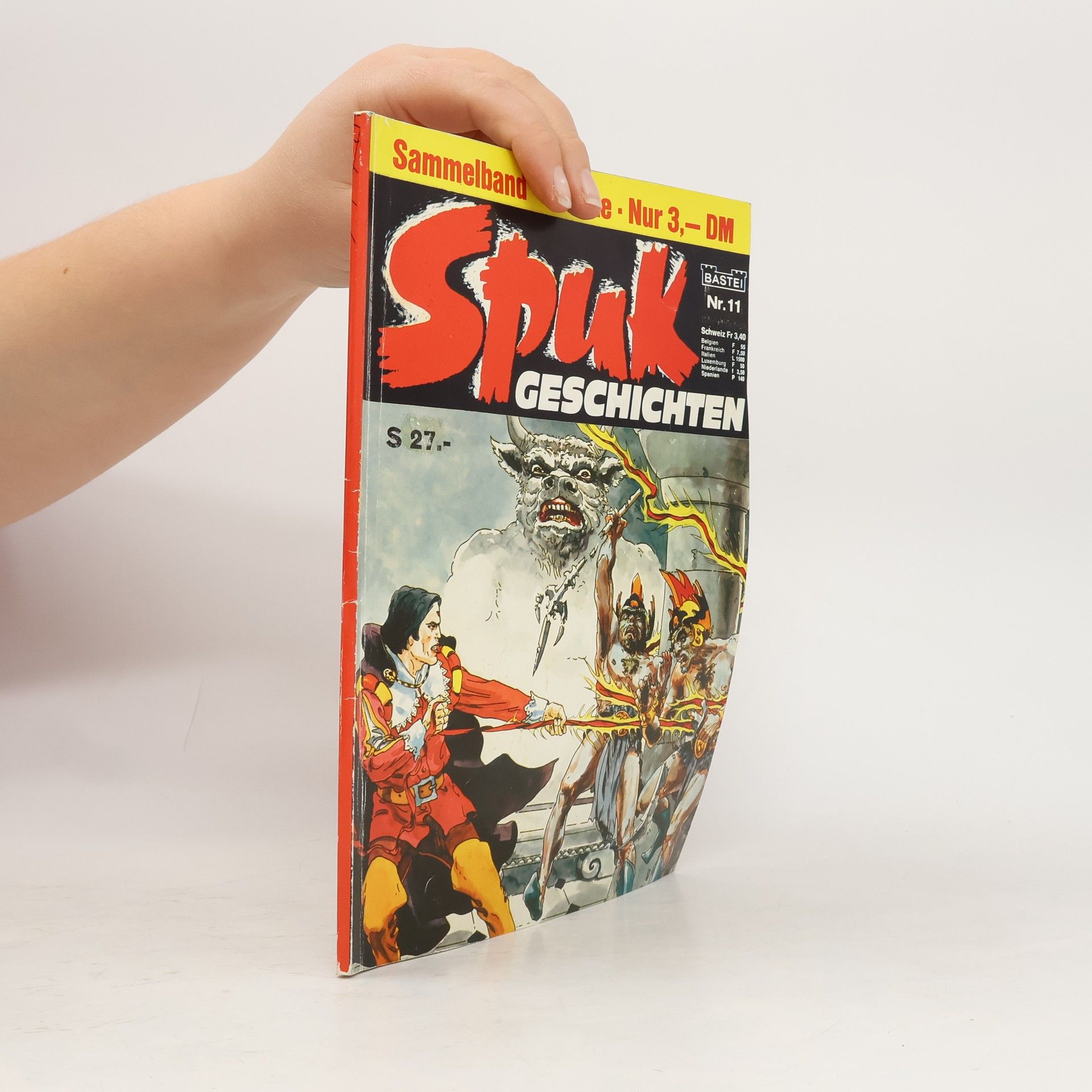 Kolektiv autorů Spuk Geschichten Nr. 11