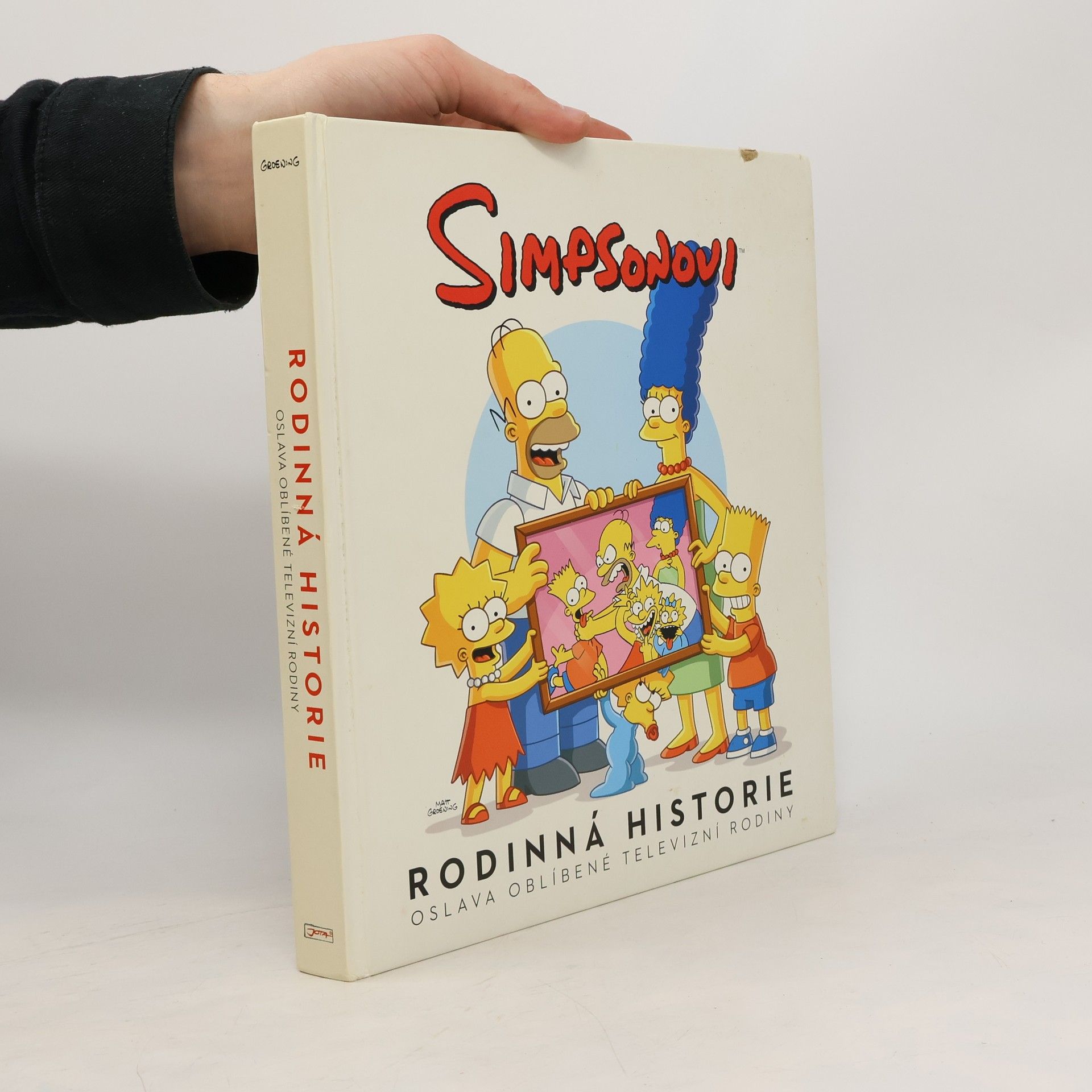 Simpsonovi. Rodinná historie