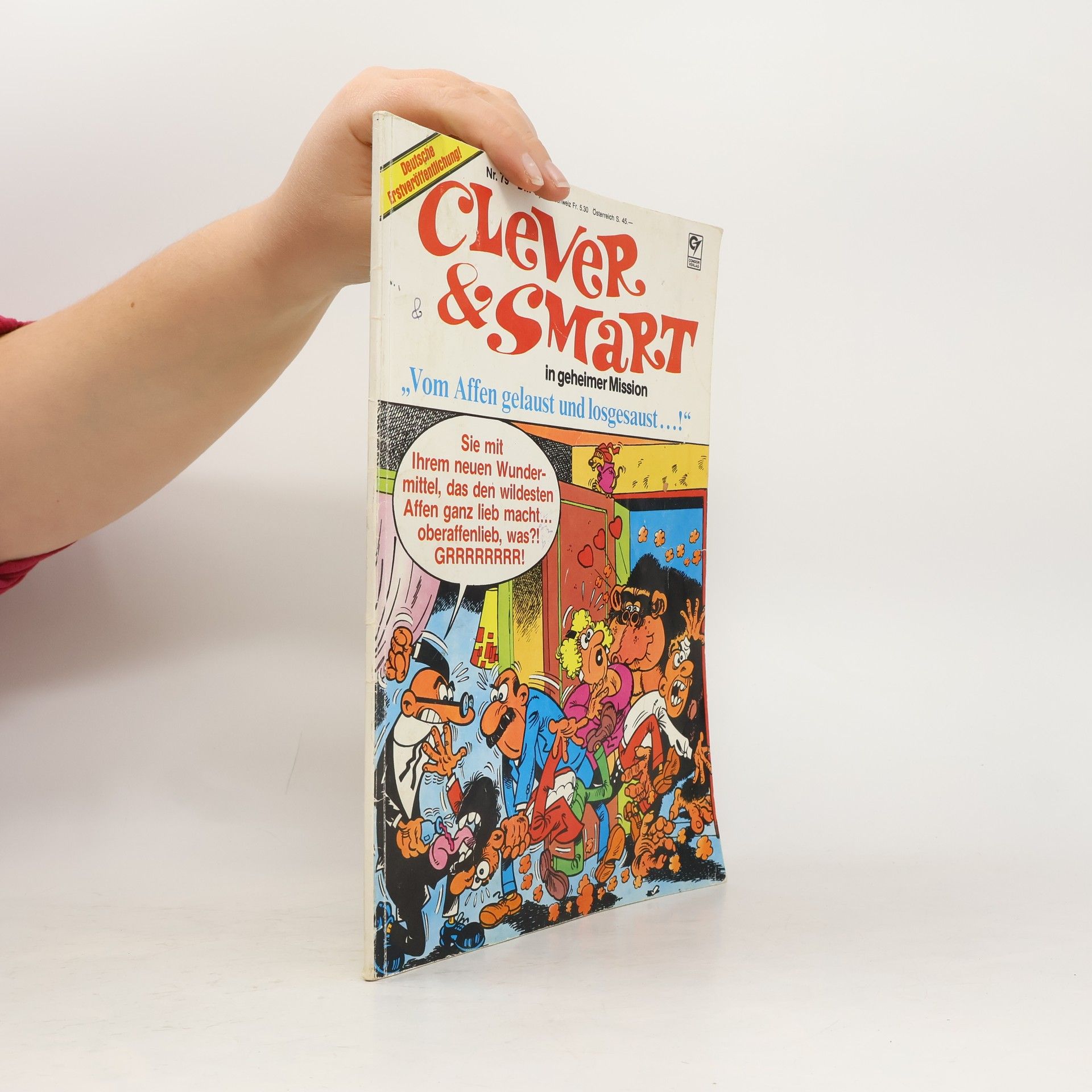 Francisco Ibañez Clever & smart in geheimer Mission Nr. 79