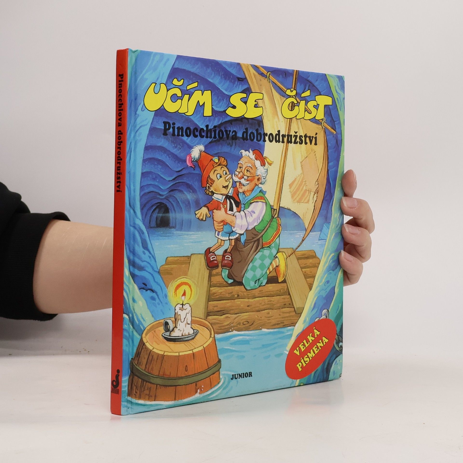 Dana Winklerová Učím se číst - Pinocchiova dobrodružství