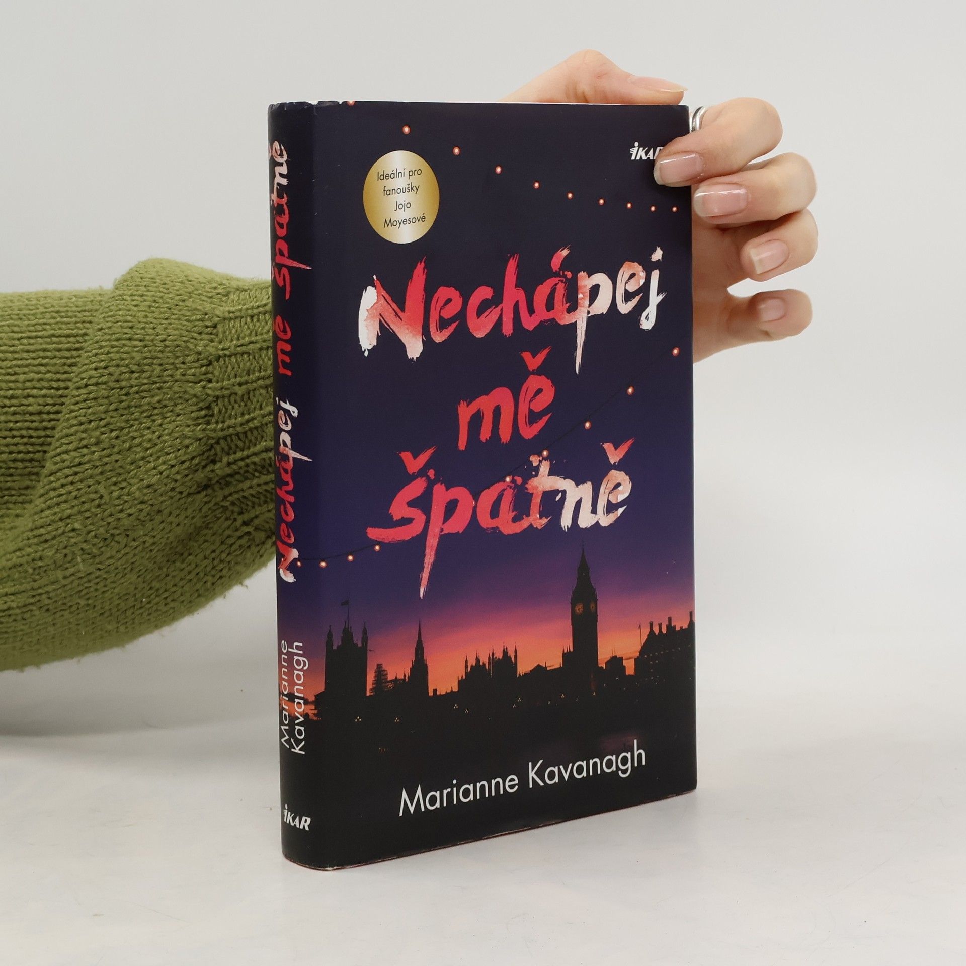 Marianne Kavanagh Nechápej mě špatně