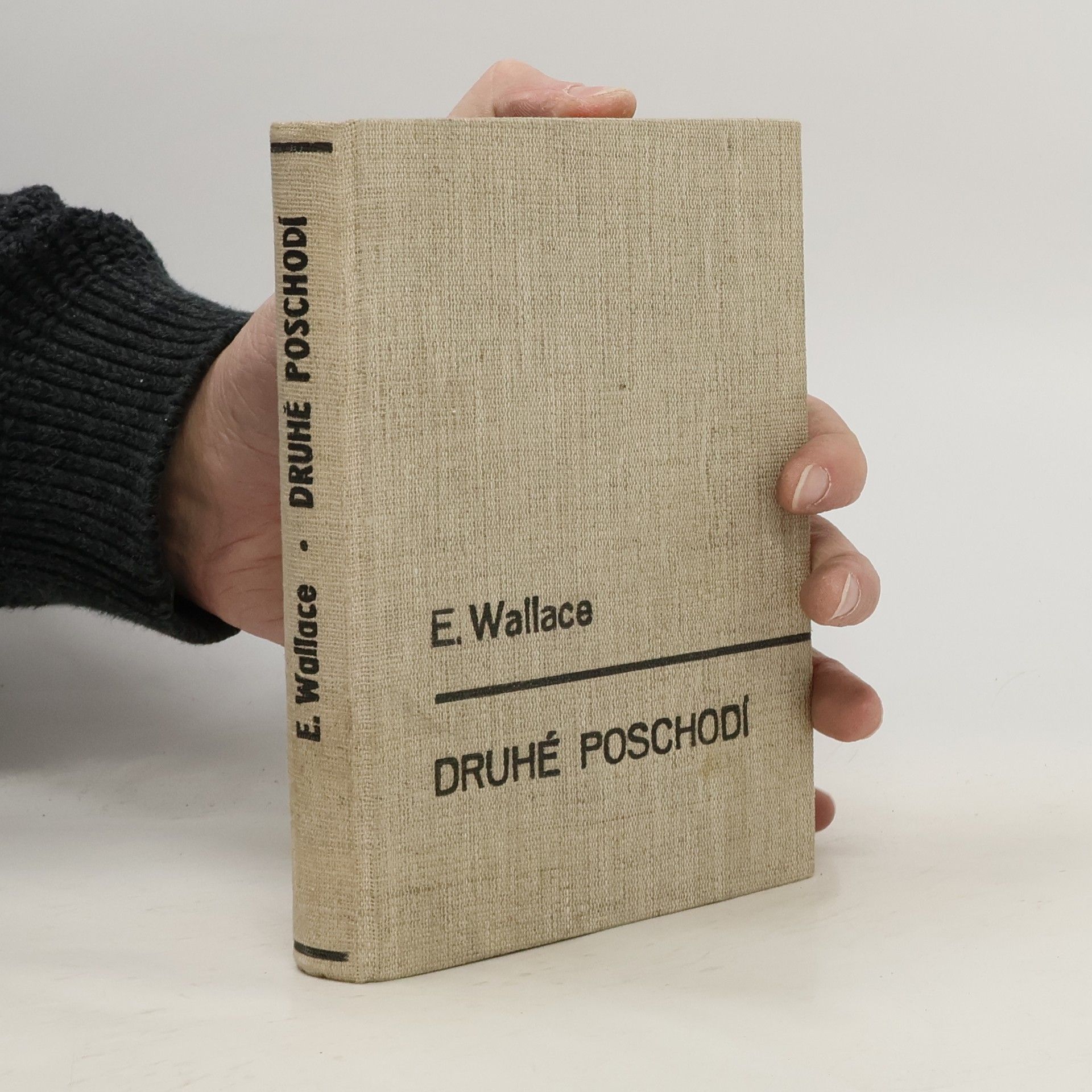 Edgar Wallace Druhé poschodí