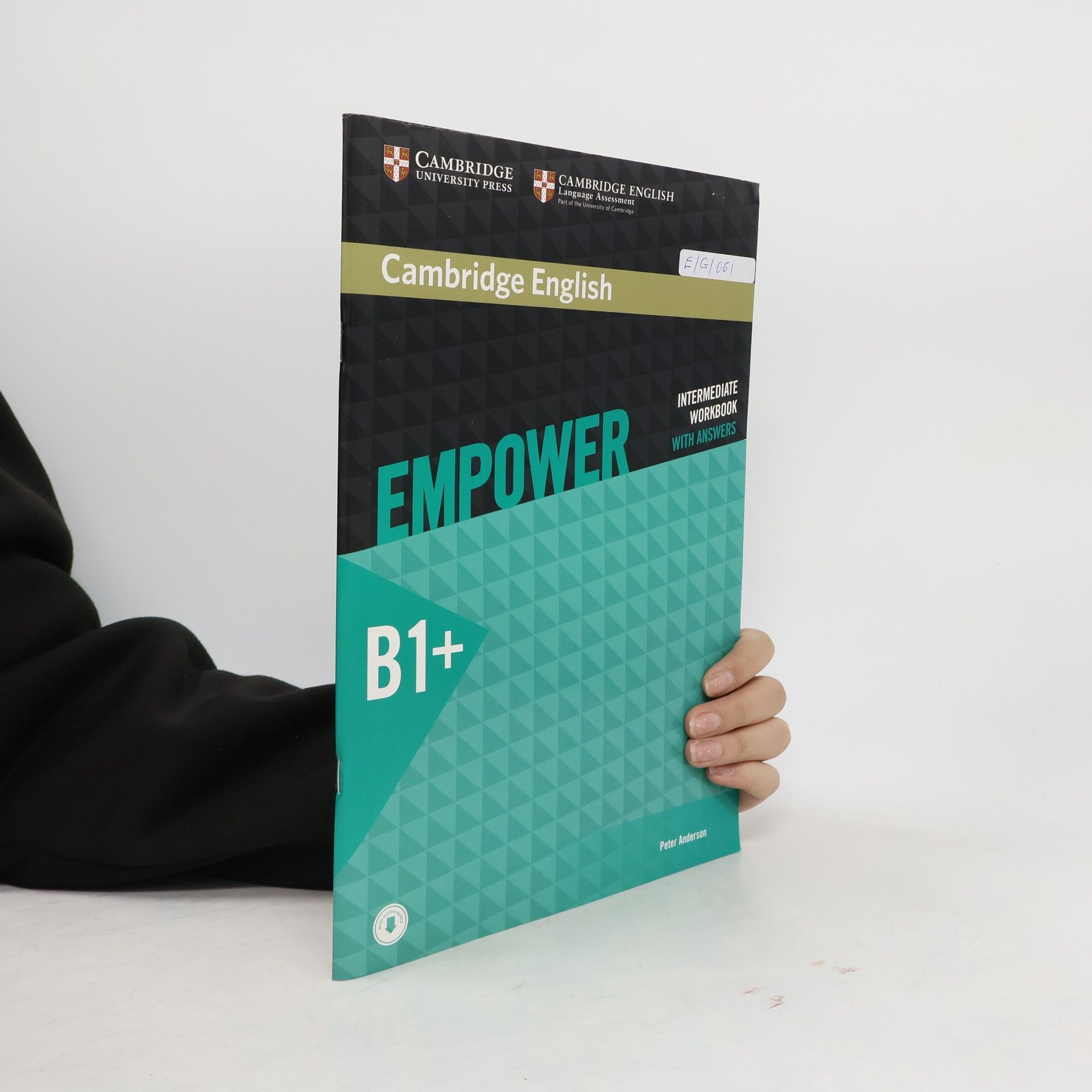 Peter Anderson Empower : intermediate : workbook with answers : B1+