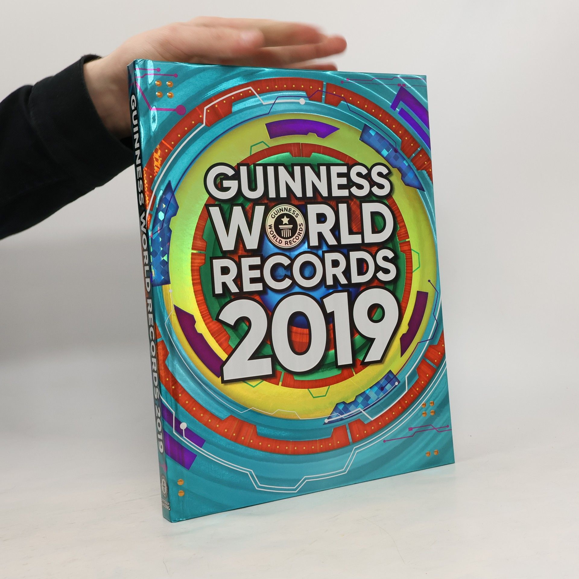 Craig Glenday Guinness world records 2019