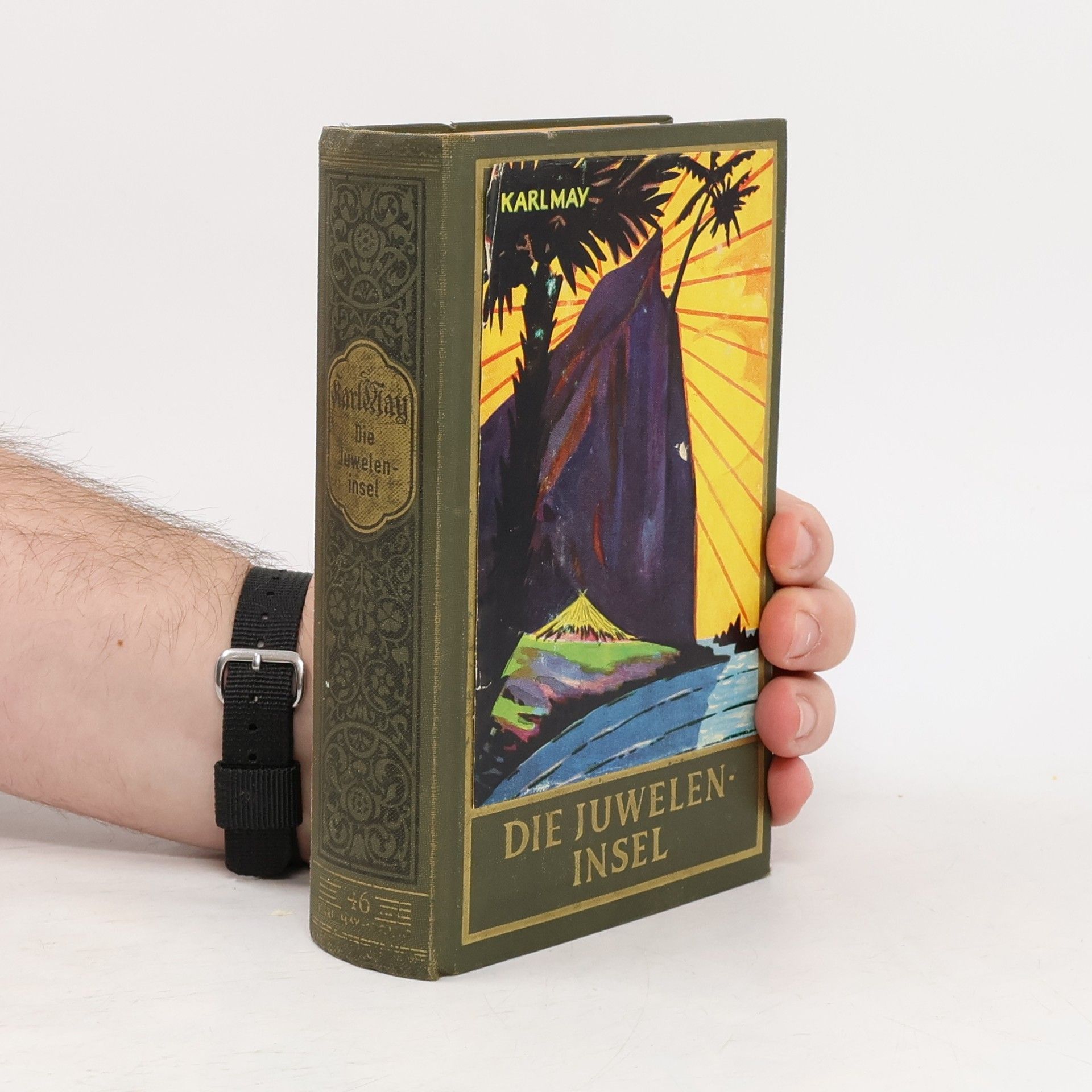 Karl May Die Juweleninsel