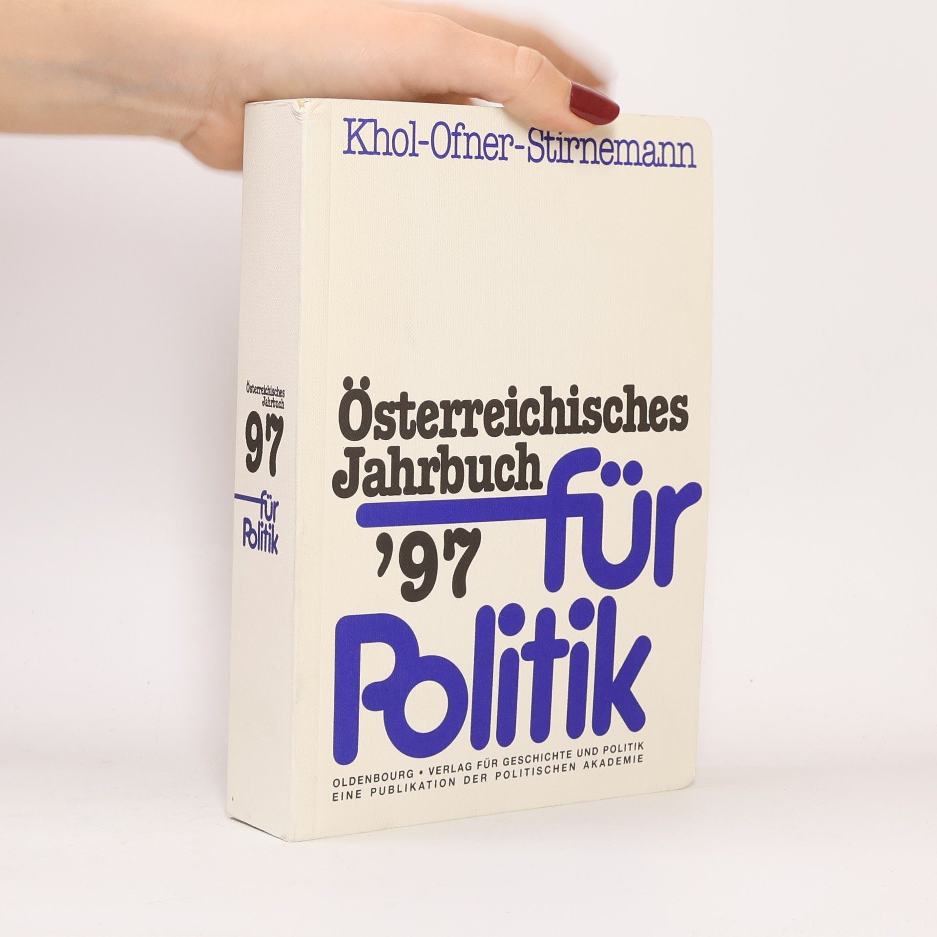 Autorenkollektiv Österreichisches Jahrbuch '97 für Politik