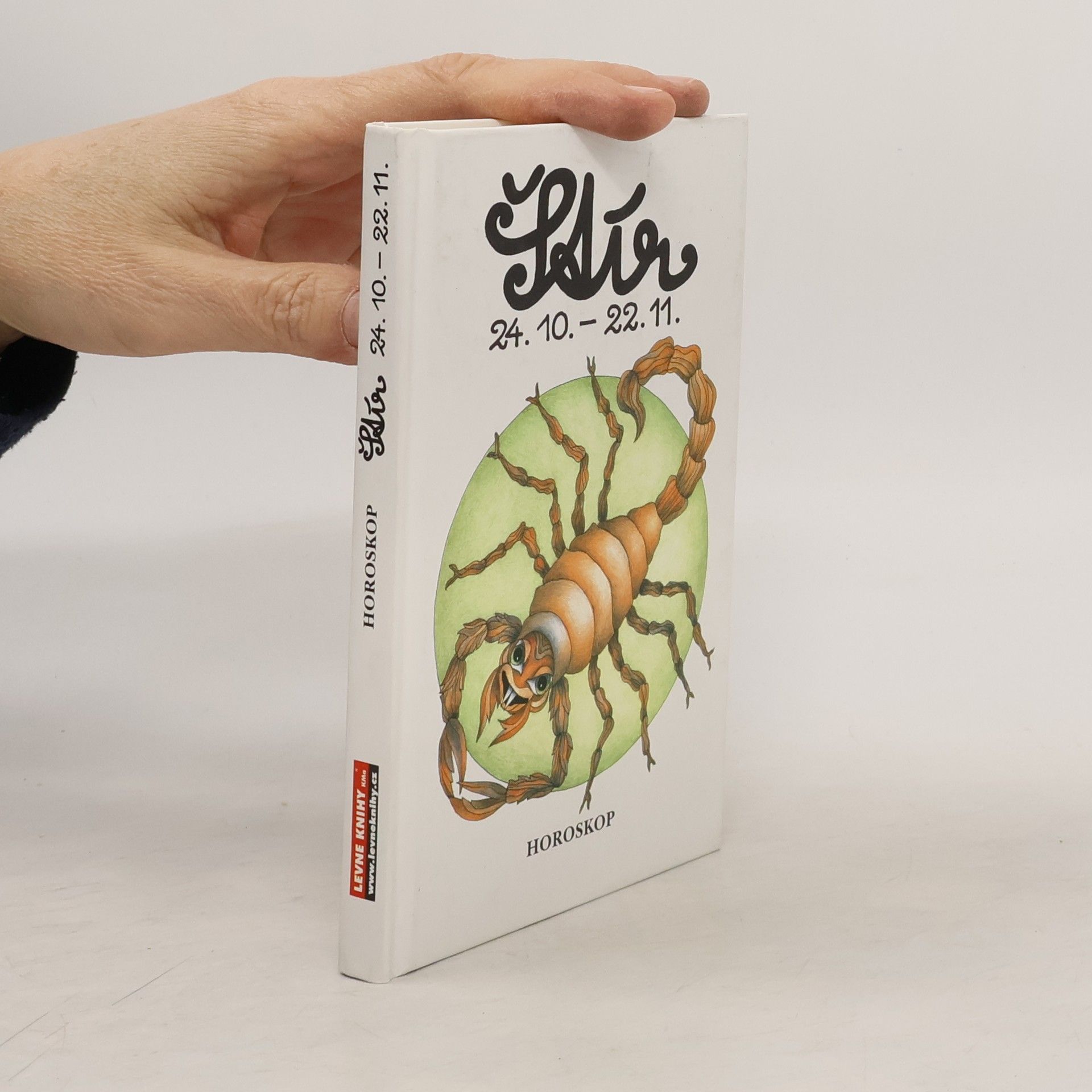 Peter M. Jolin Štír. Křížem krážem zvěrokruhem