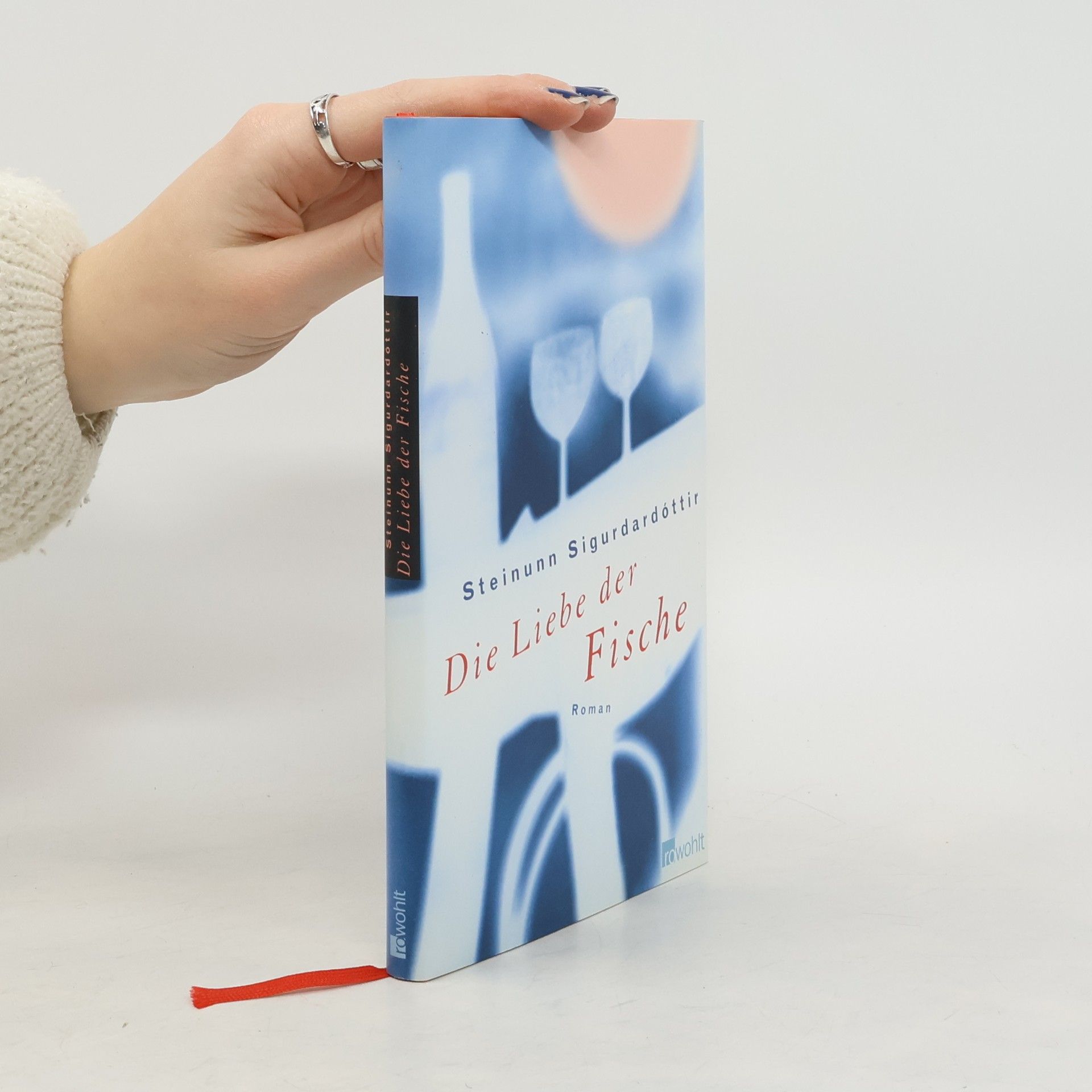 Steinunn Sigurðardóttir Die Liebe der Fische