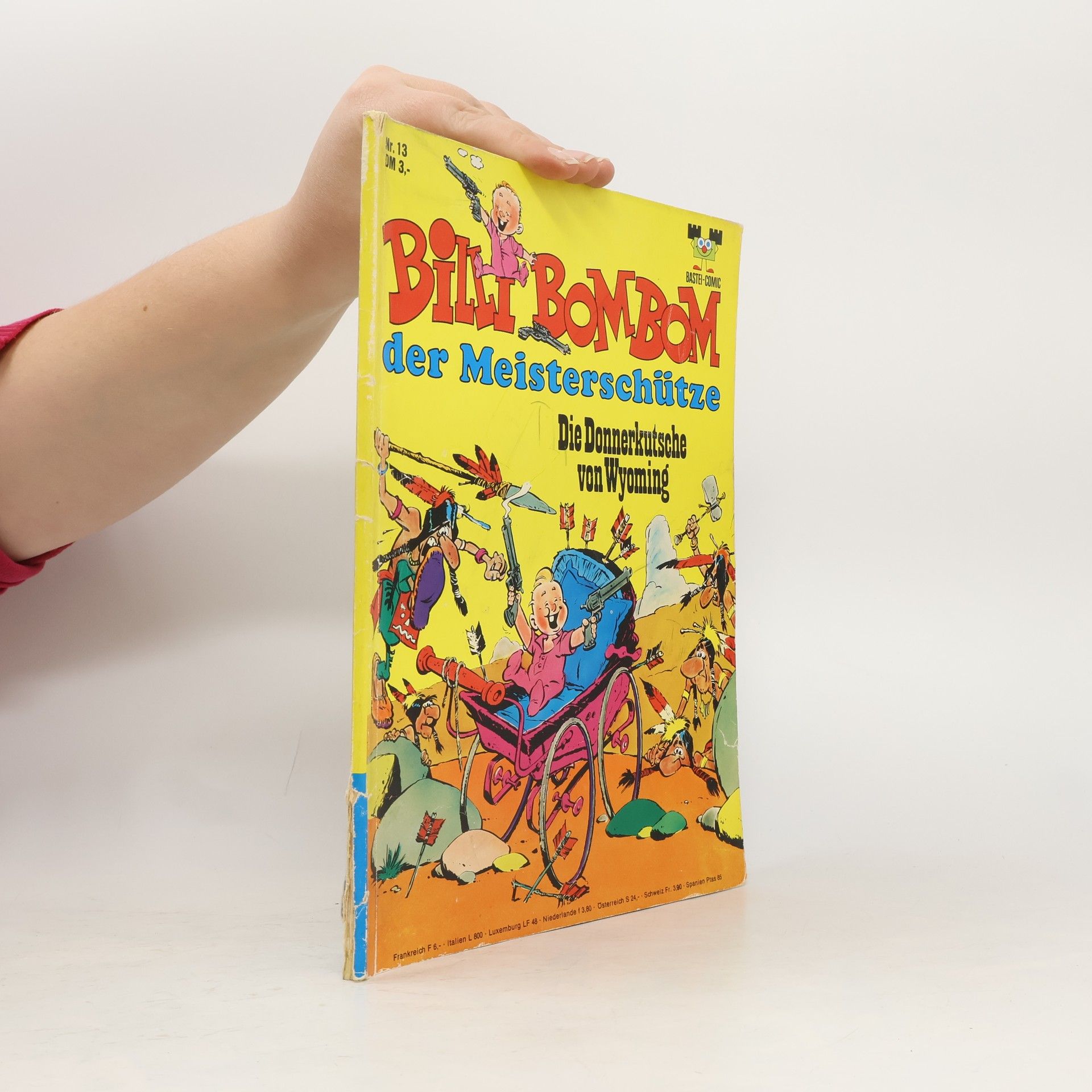 Kolektiv autorů Billi Bom Bom. Der Meisterschütze Nr. 13