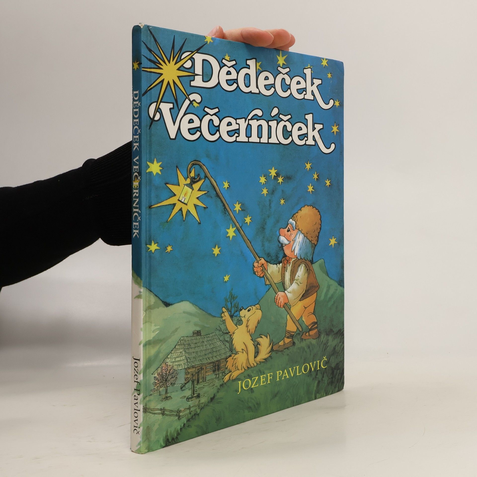 Ladislav Čapek Dědeček Večerníček