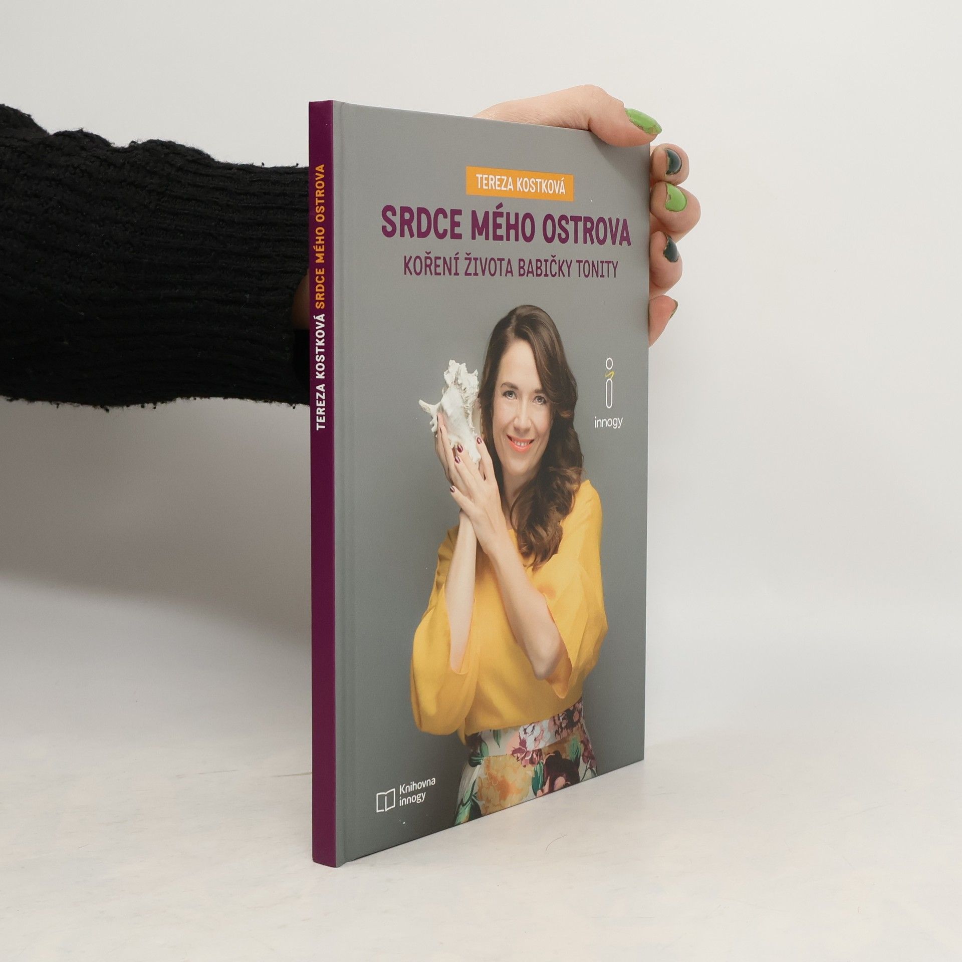 Srdce mého ostrova. Koření života babičky Tonity