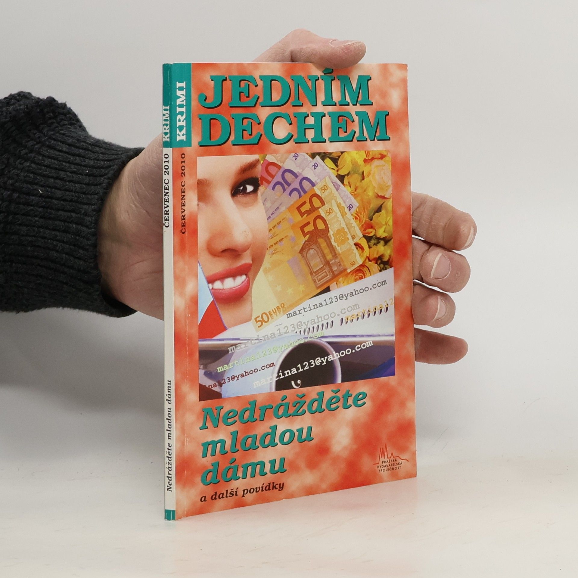 Jiří Houdek Nedrážděte mladou dámu a další povídky