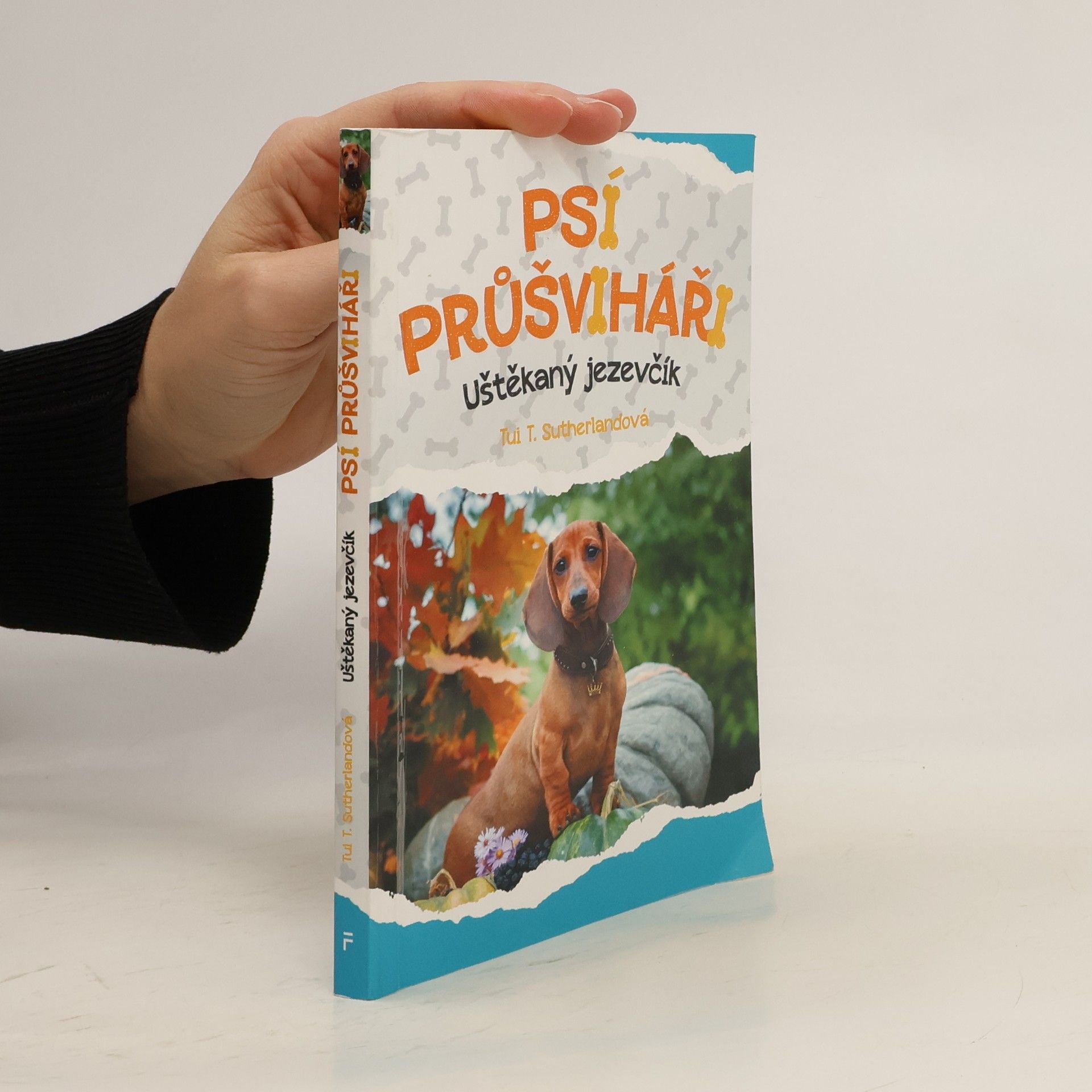 Tui T. Sutherland Psí průšviháři – Uštěkaný jezevčík