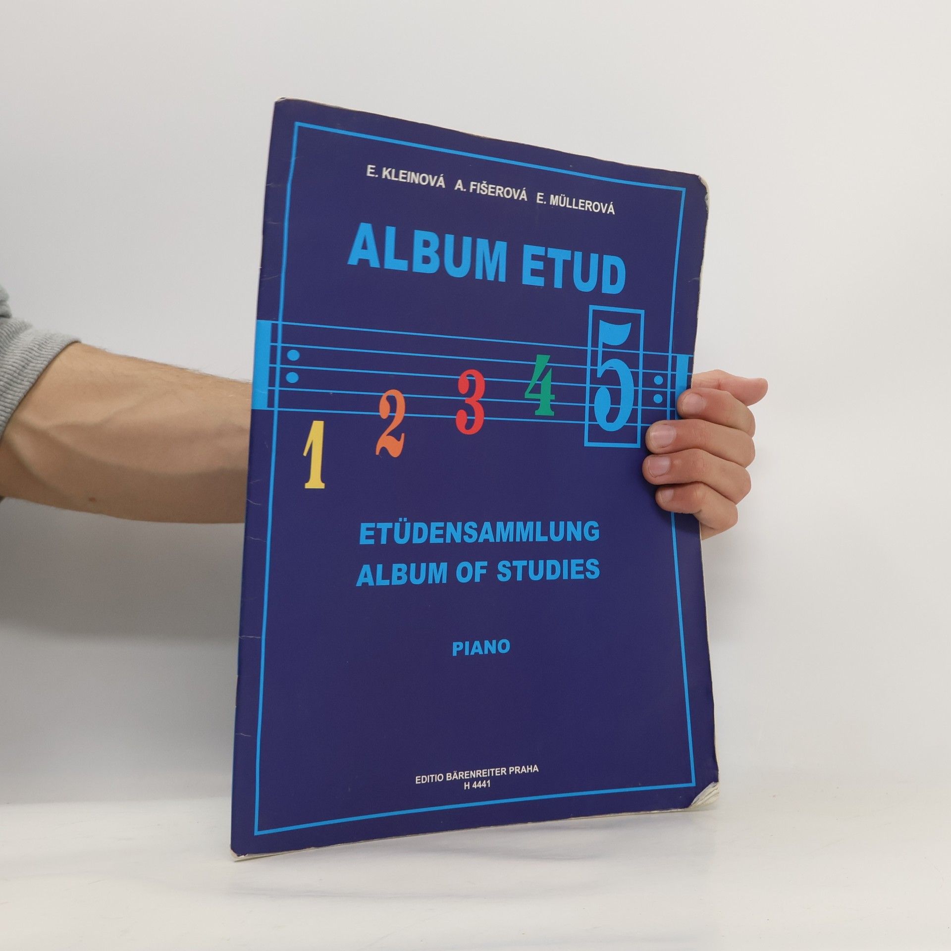 Eva Müller Album etud 5