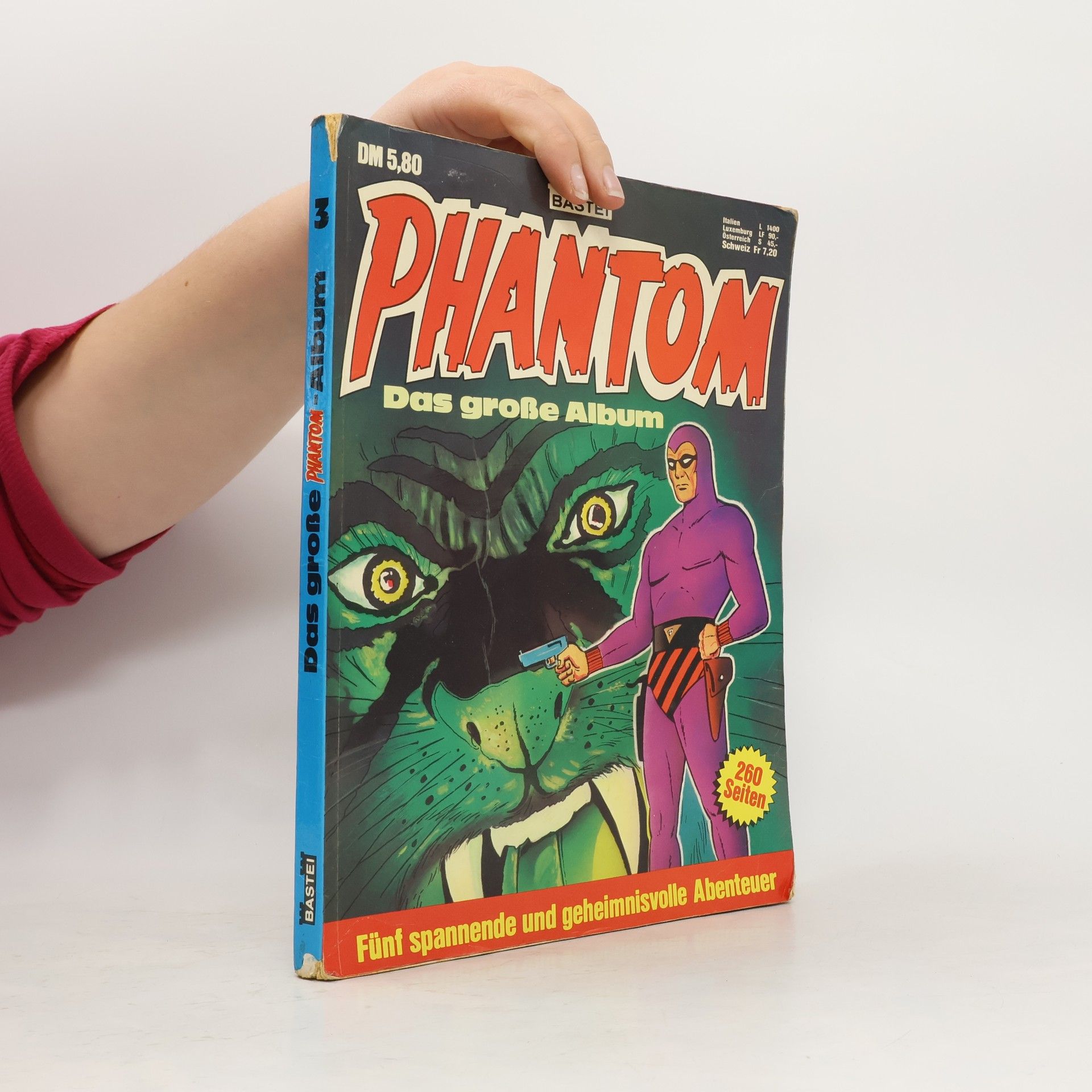 Kolektiv autorů Phantom Das Grosse Album 3