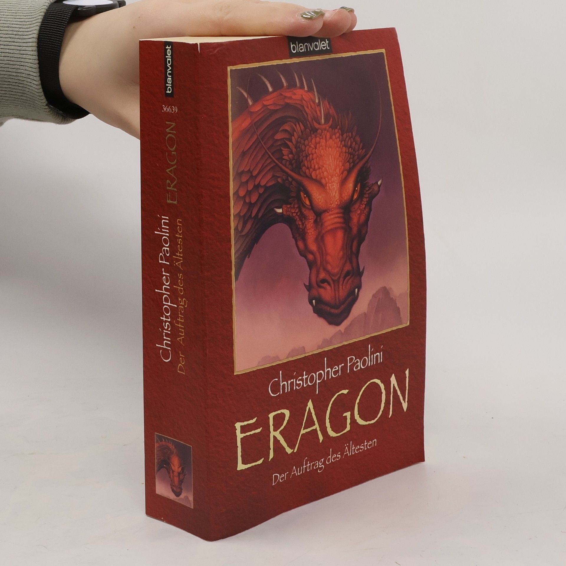 Christopher Paolini Eragon. Der Auftrag des Ältesten