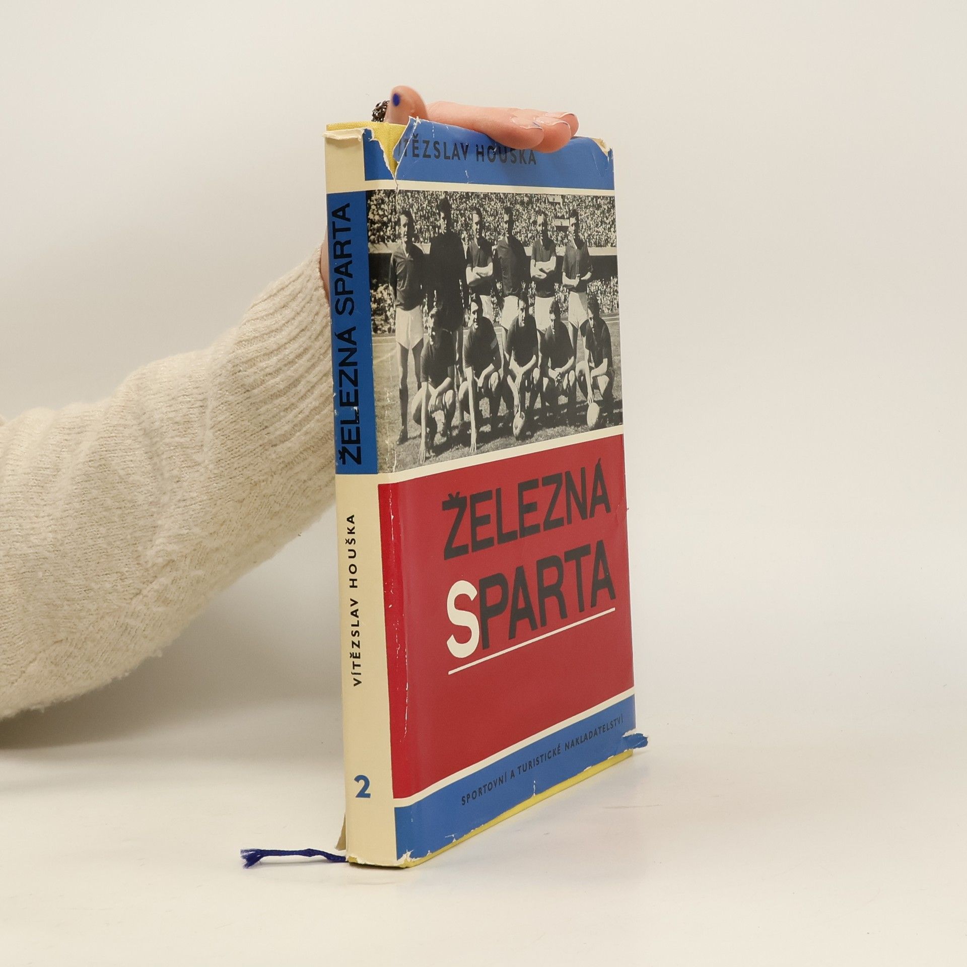 Vítězslav Houška Železná Sparta II.