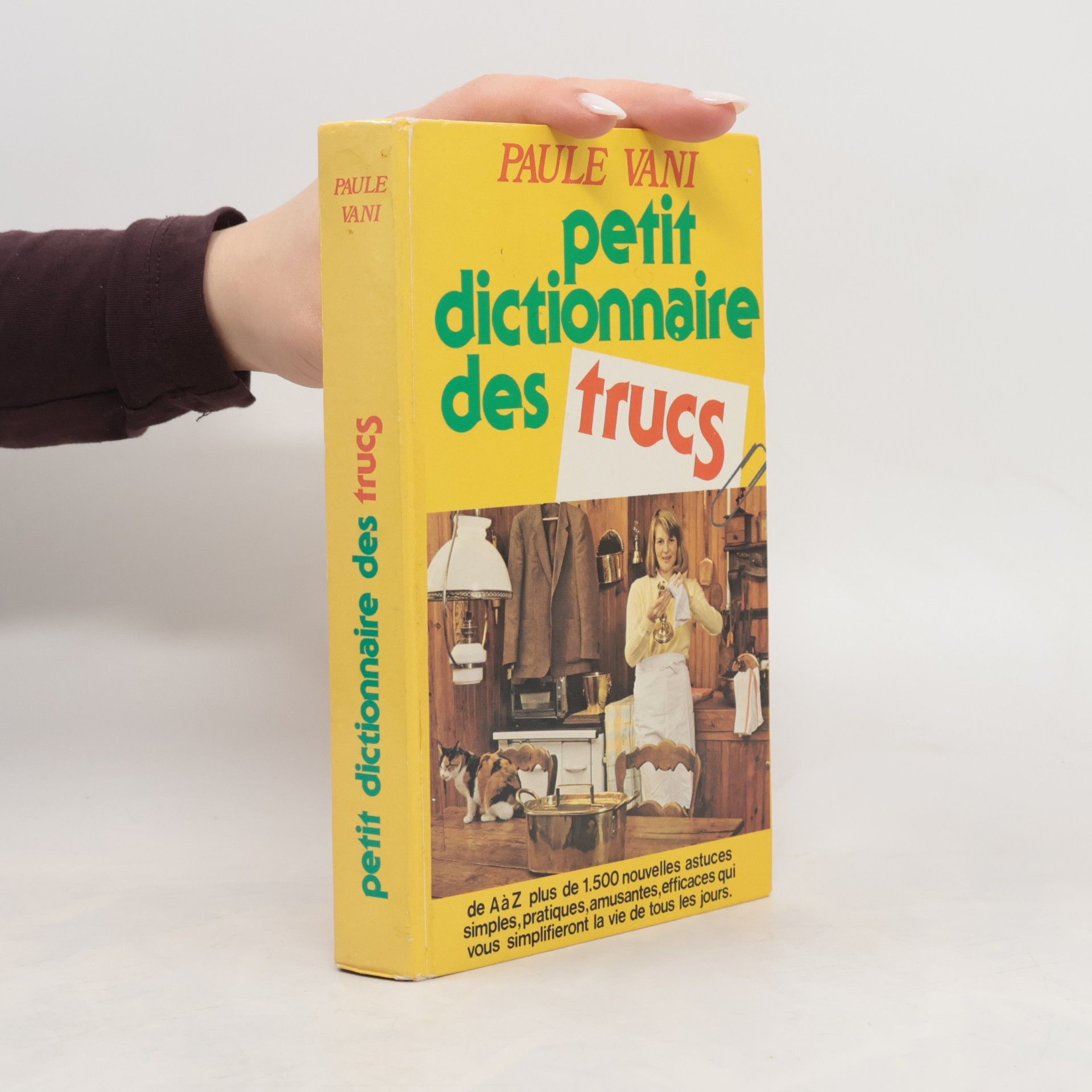 Paule Vani Petit dictionnaire des trucs