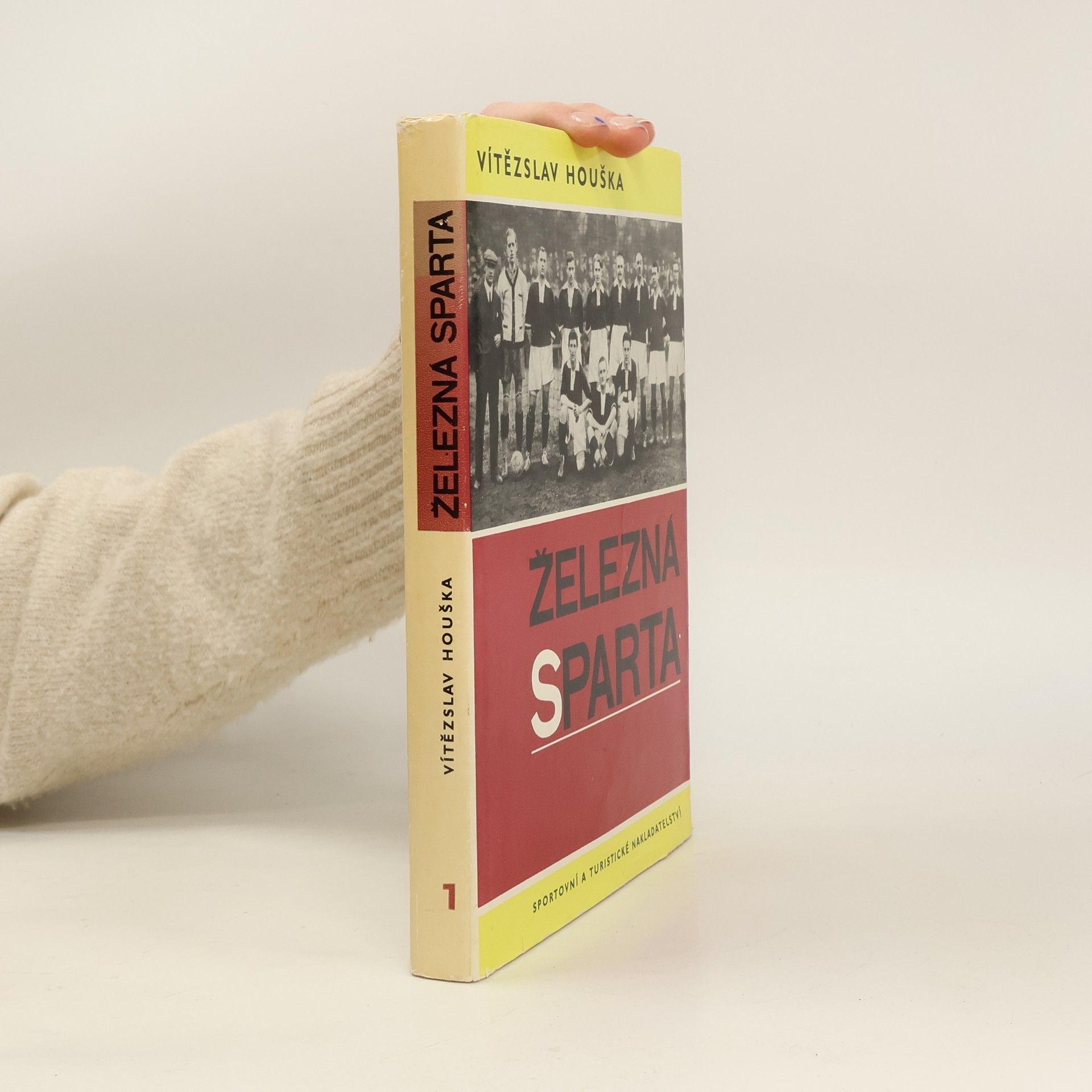 Vítězslav Houška Železná Sparta 1