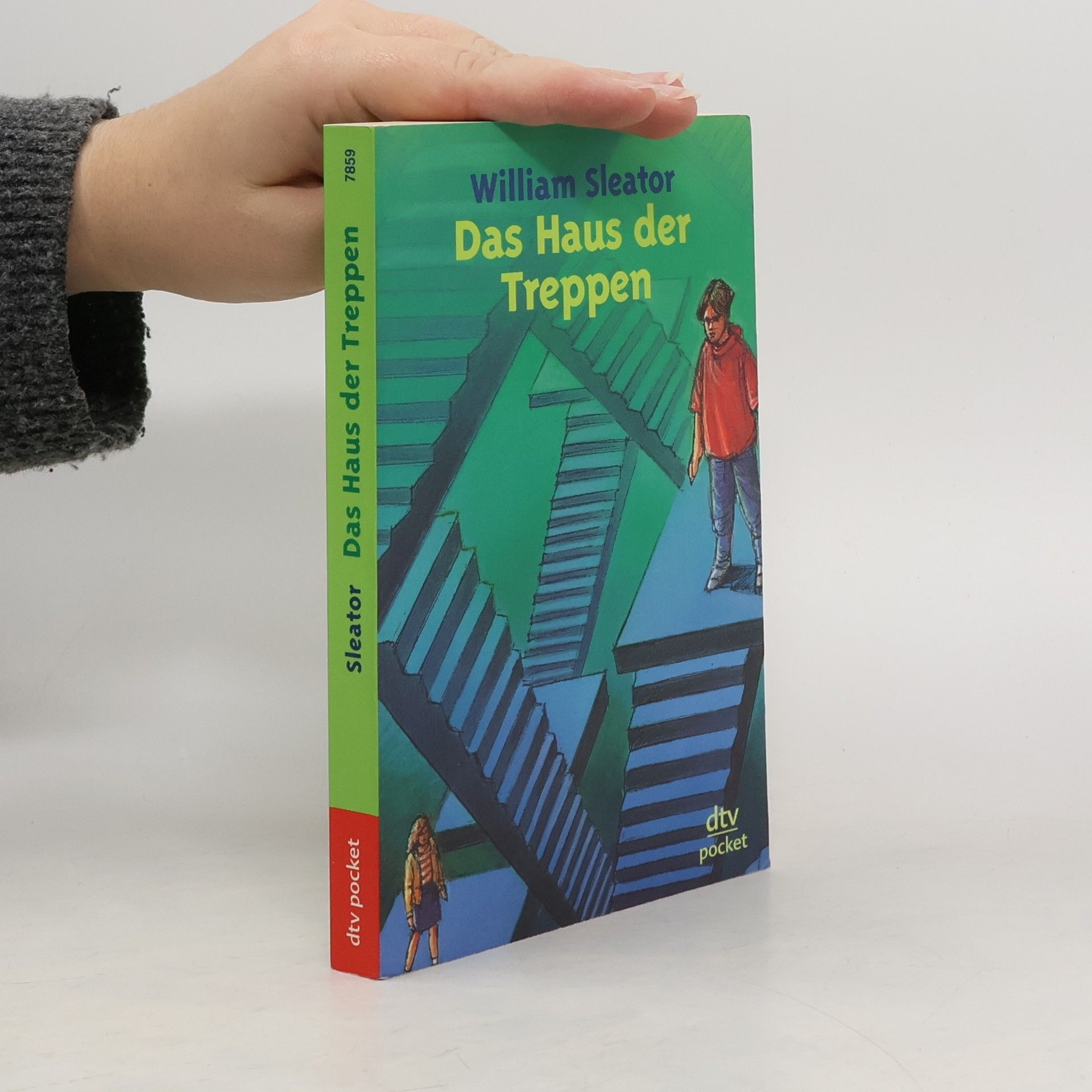 Das Haus der Treppen. Fünf junge Menschen kämpfen ums Überleben