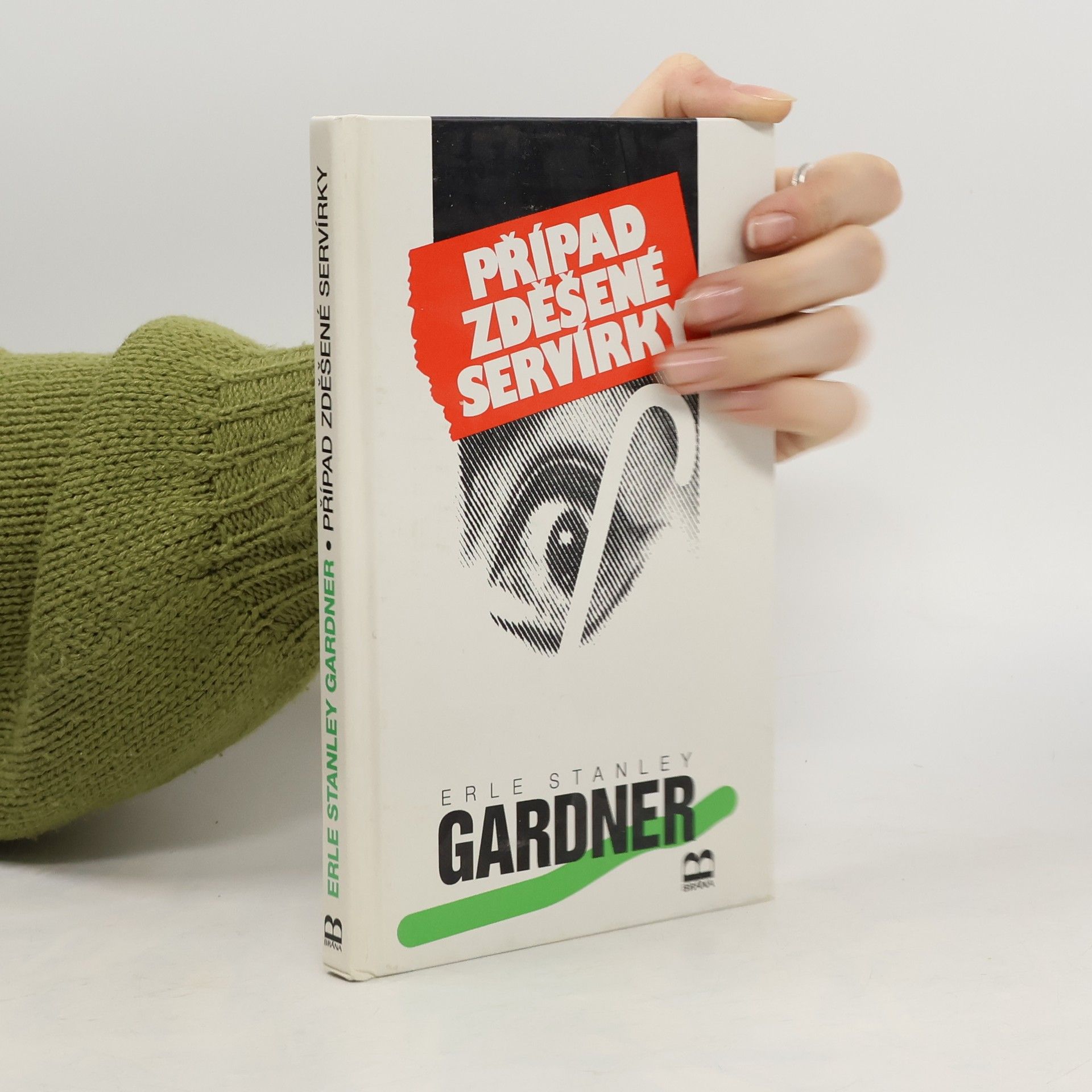 Případ zděšené servírky