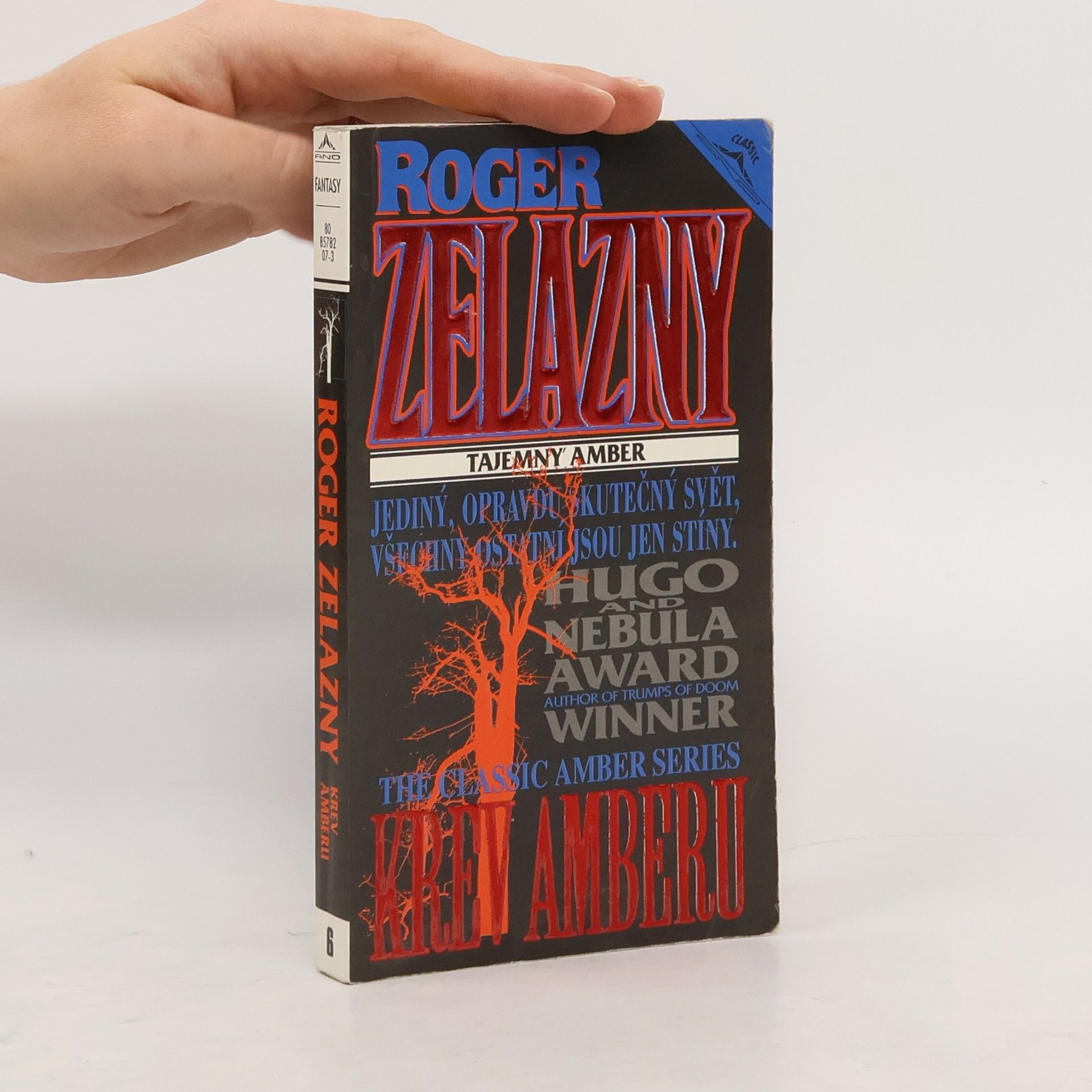 Roger Zelazny Krev Amberu