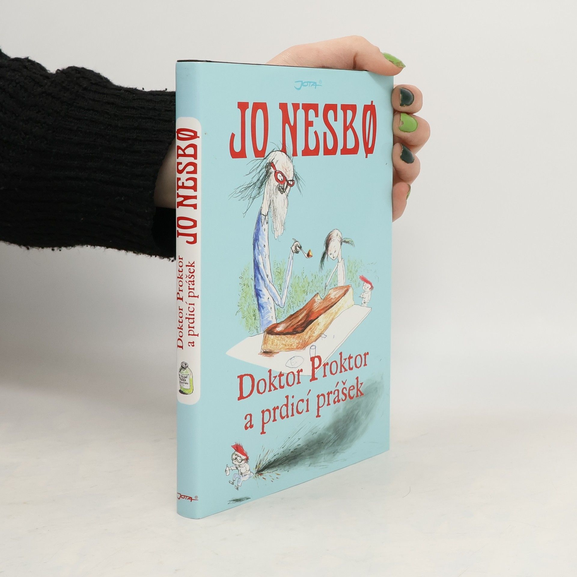 Doktor Proktor a prdicí prášek