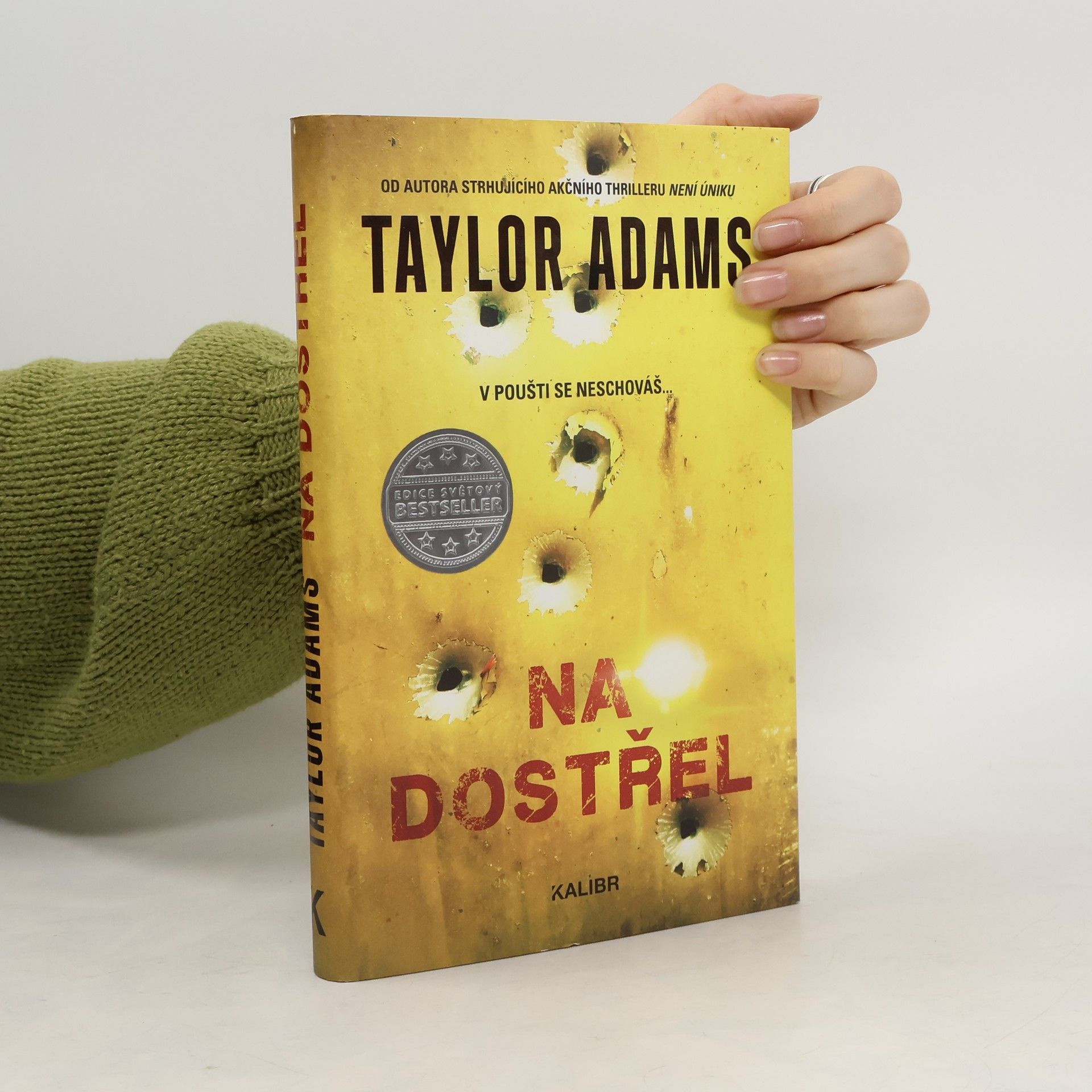 Taylor Adams Na dostřel