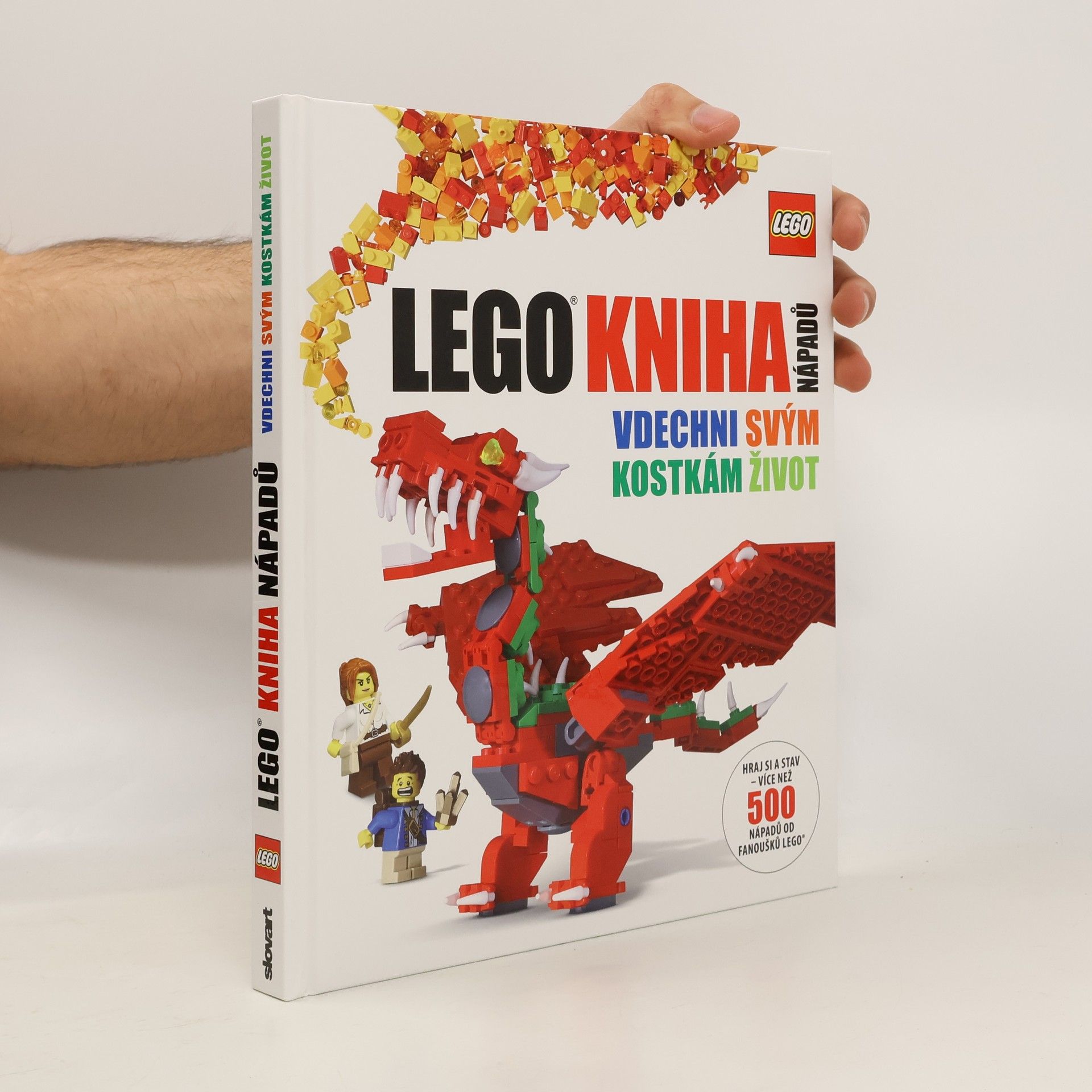 Daniel Lipkowitz Lego. Kniha nápadů