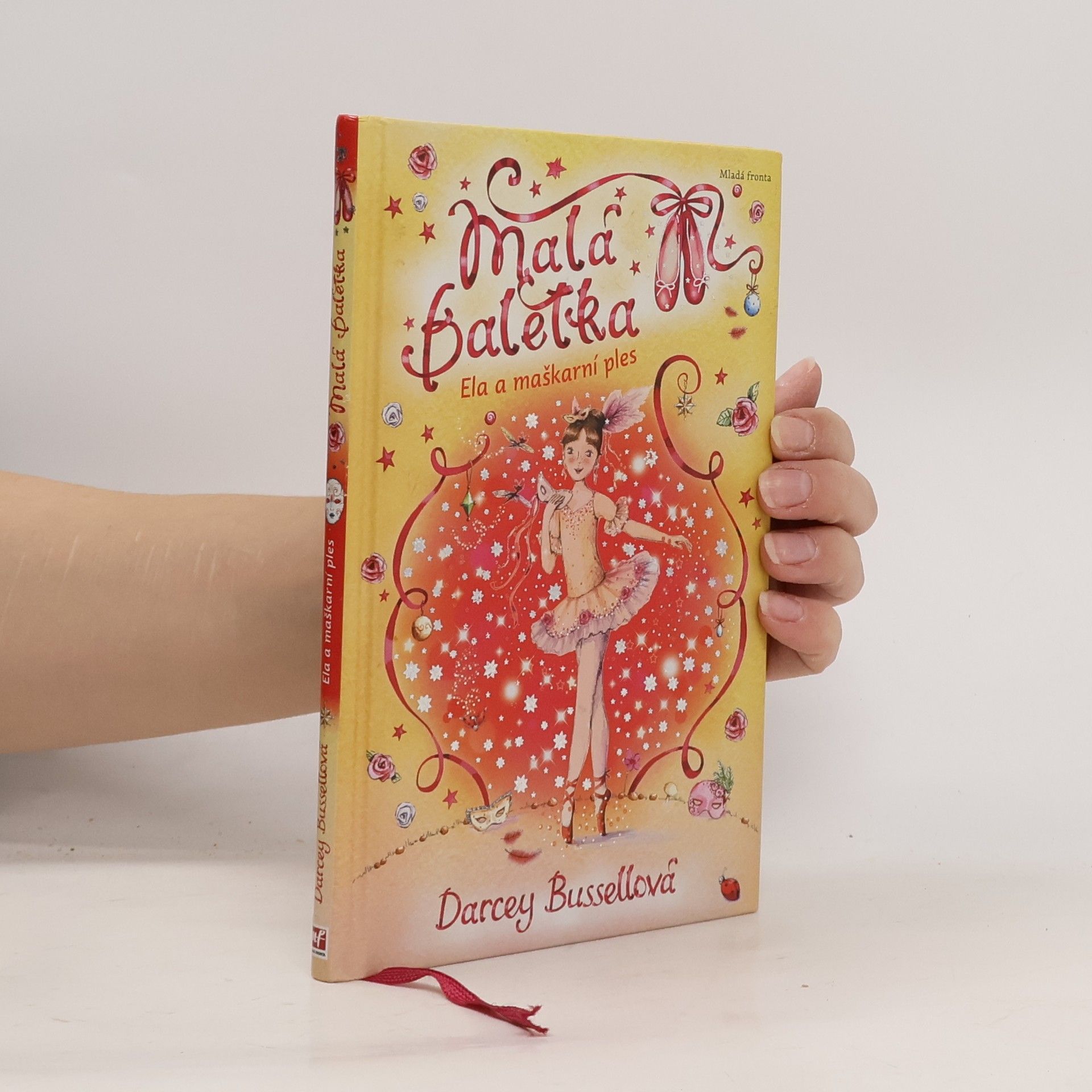 Darcey Bussell Malá baletka. Ela a maškarní ples