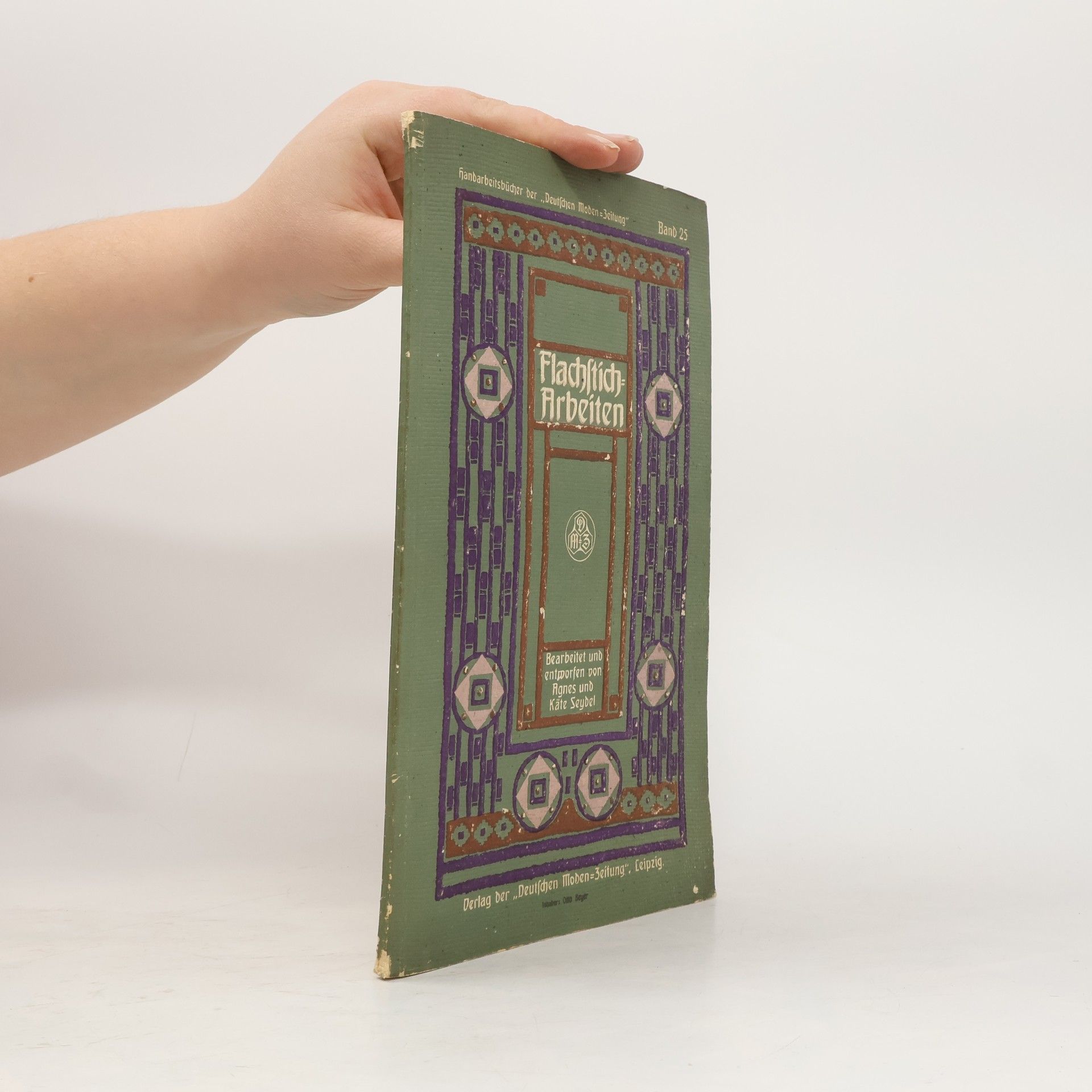 Käte Seydel Flachstich-Arbeiten