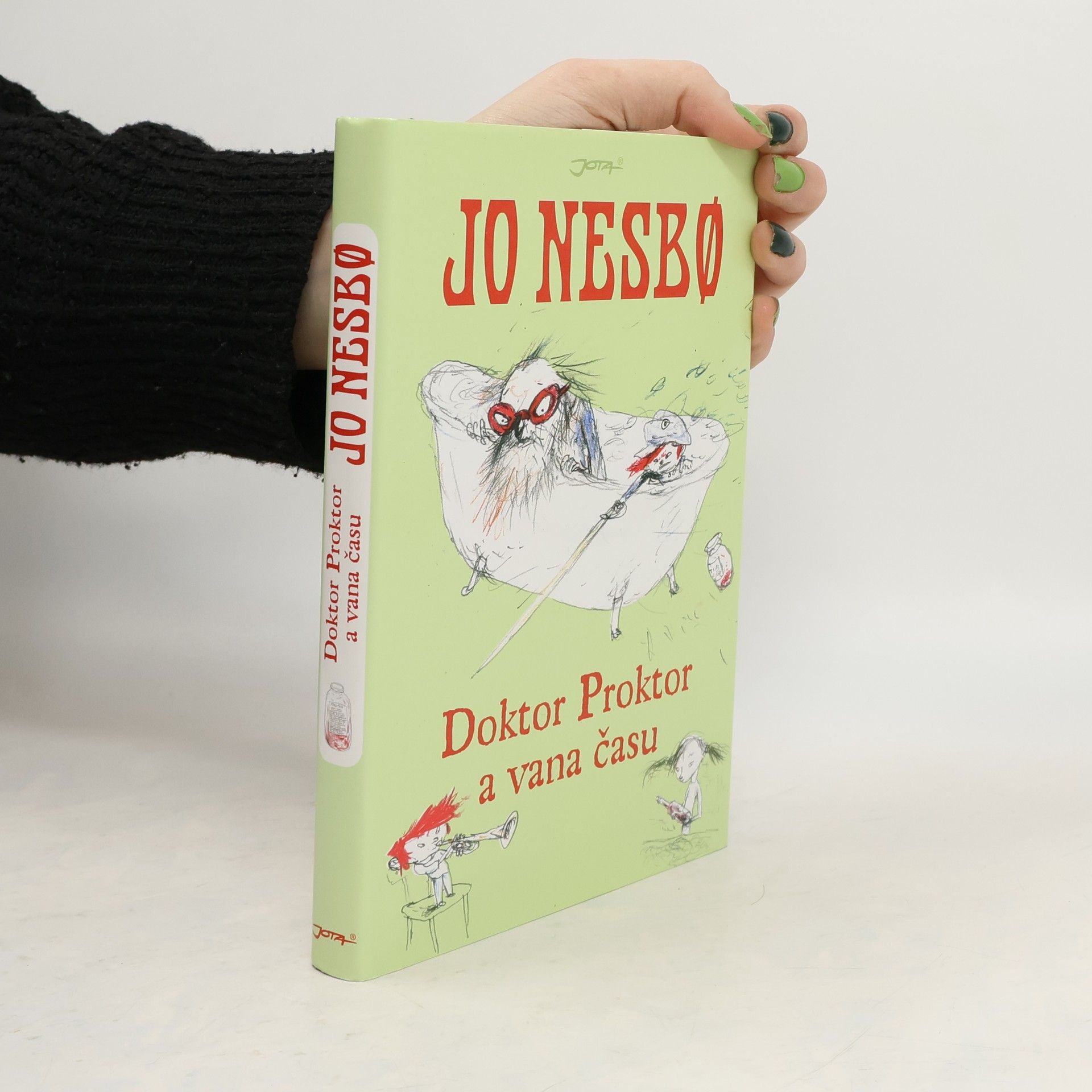 Doktor Proktor a vana času