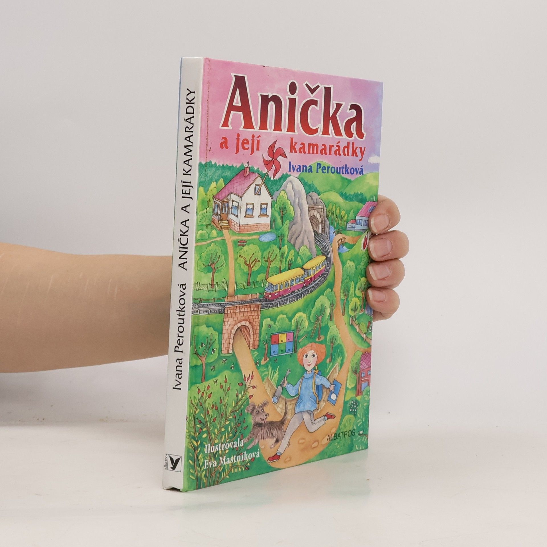 Ivana Peroutková Anička a její kamarádky