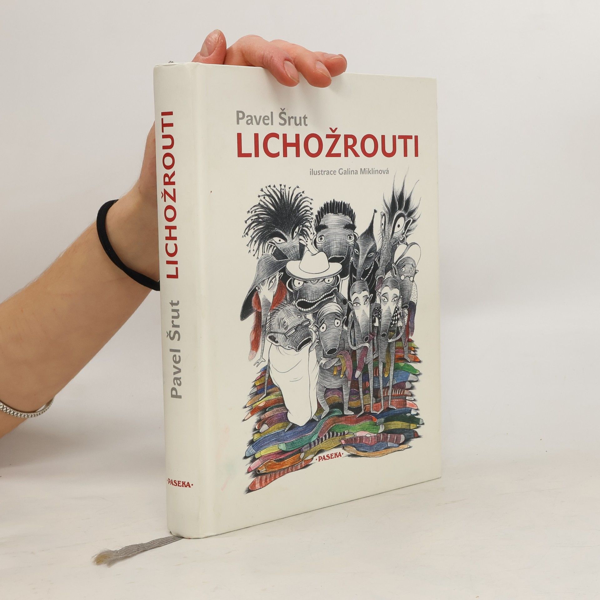Pavel Šrut Lichožrouti
