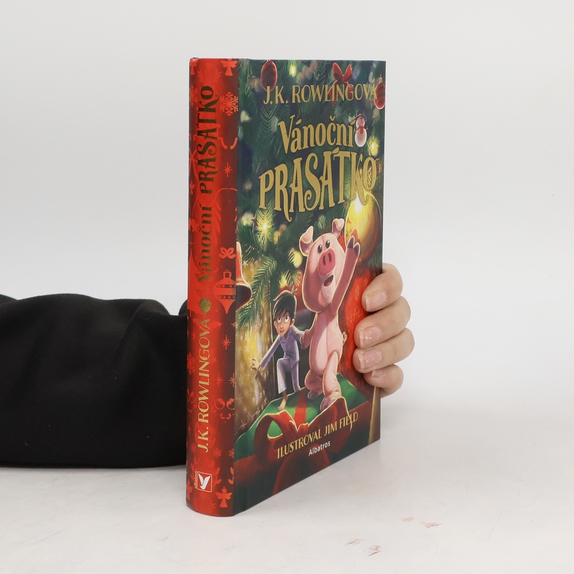Joanne K. Rowling Vánoční prasátko
