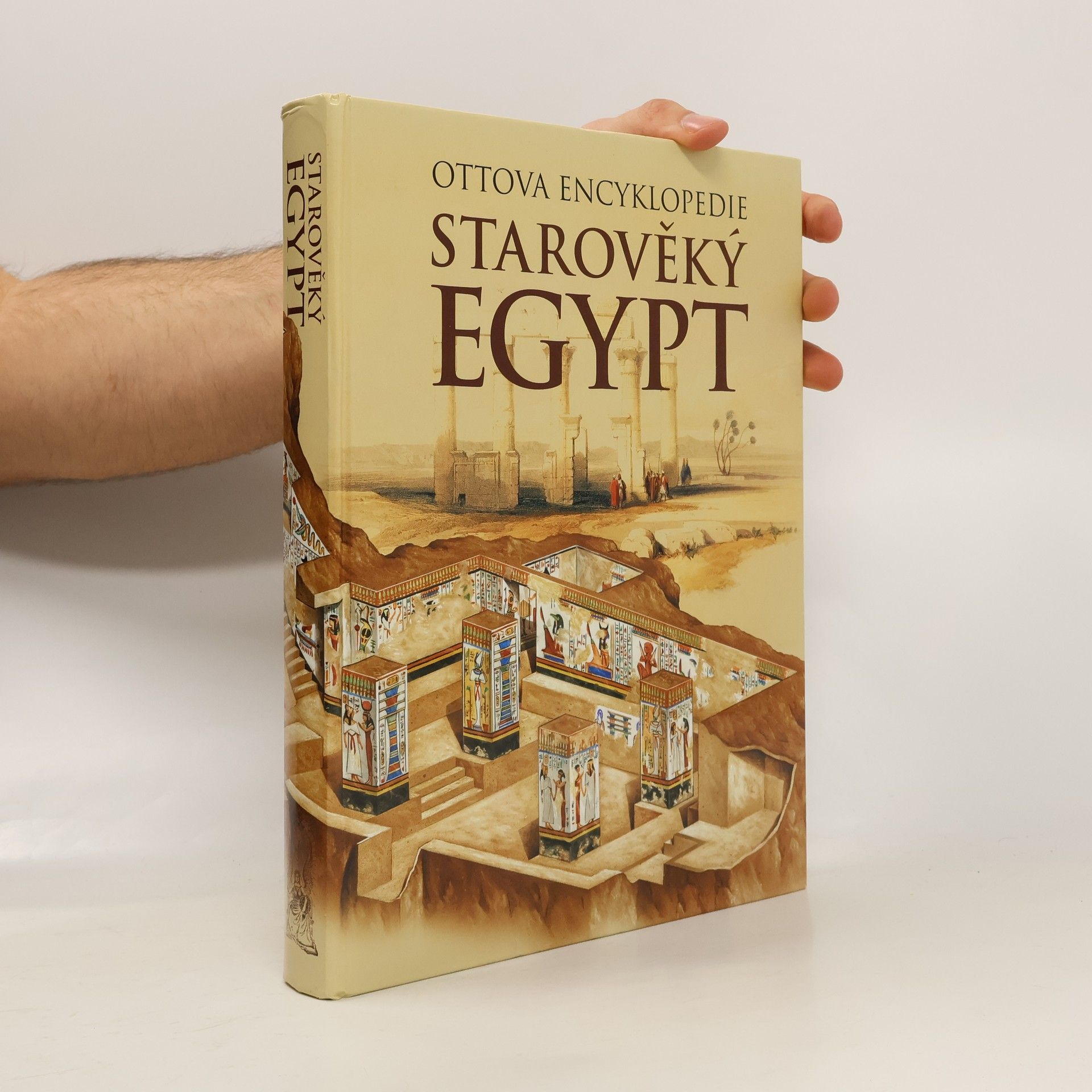 Autorenkollektiv Starověký Egypt: Ottova encyklopedie