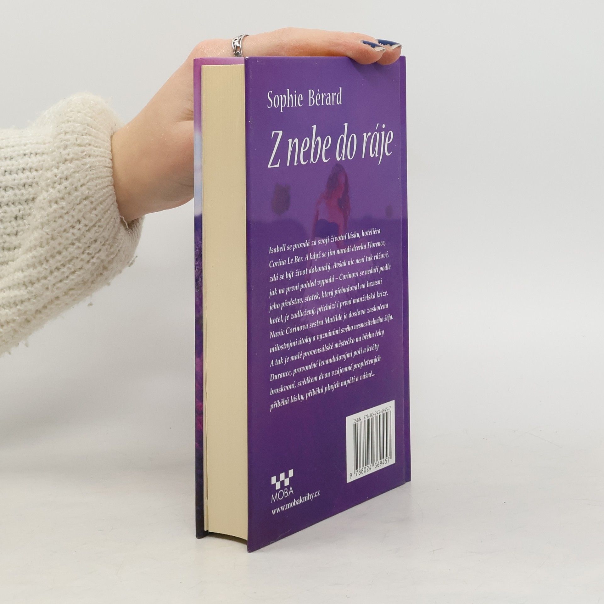 Kerstin Gier Z nebe do ráje: Román z Provence