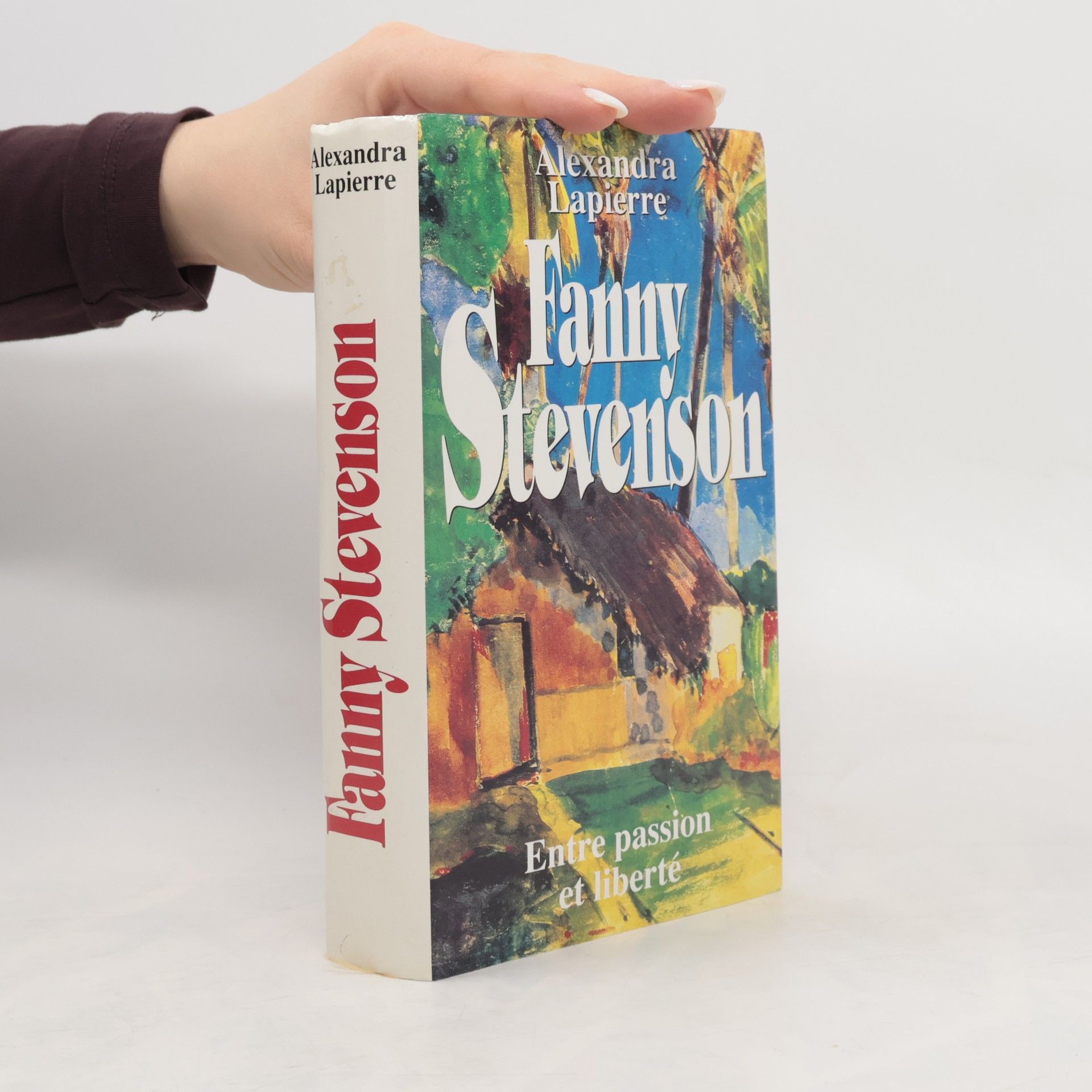 Alexandra Lapierre Fanny Stevenson