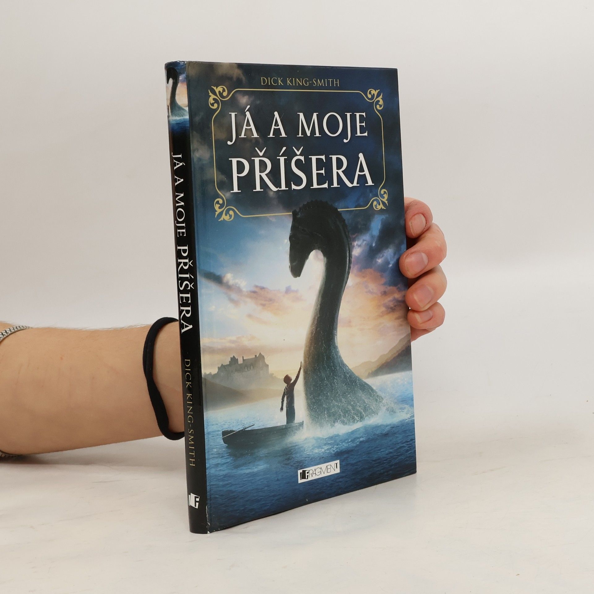 Dick King-Smith Já a moje příšera