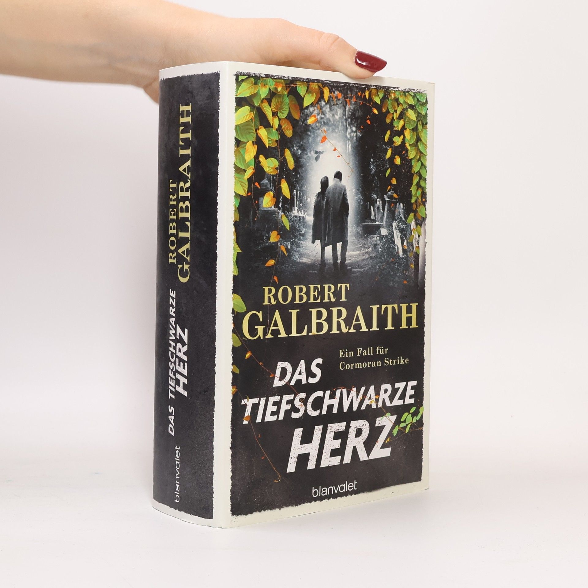 Robert Galbraith Das tiefschwarze Herz