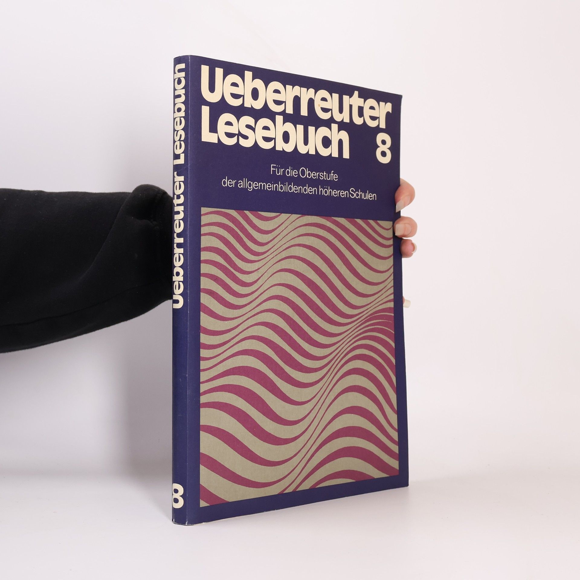 Autorenkollektiv Uerbereuter Lesebuch 8