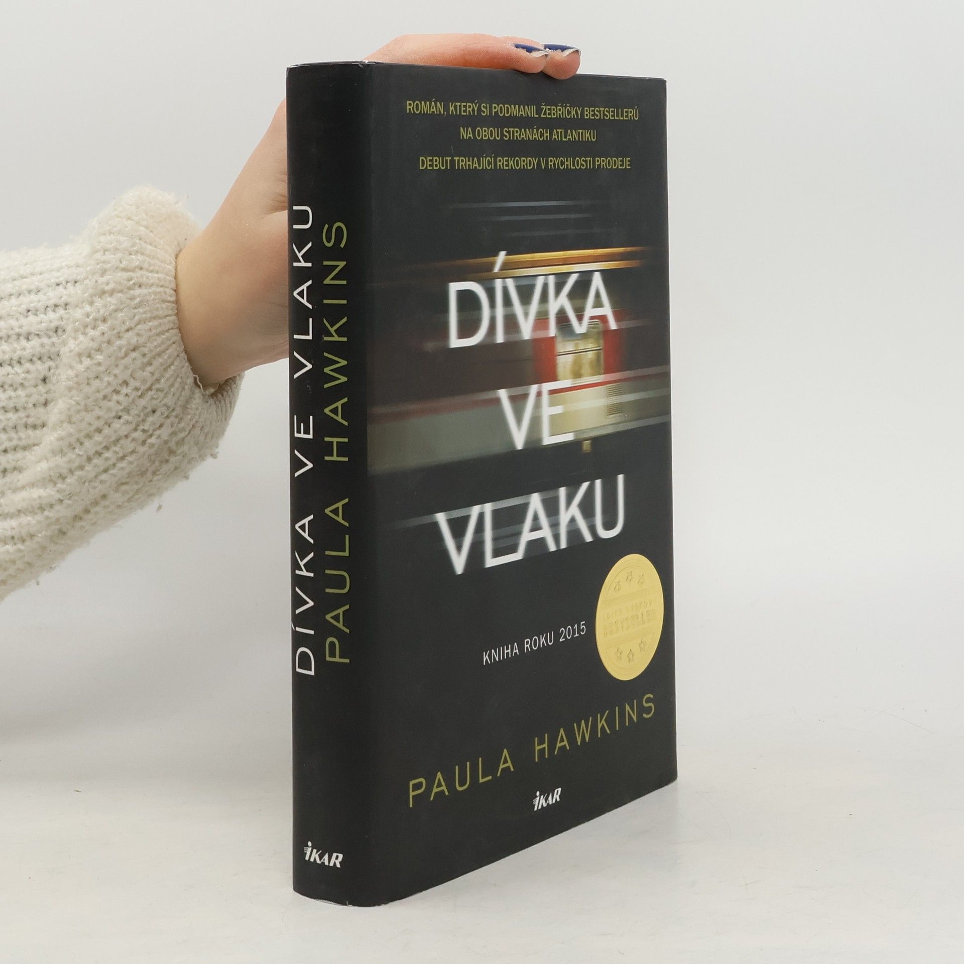 Paula Hawkins Dívka ve vlaku