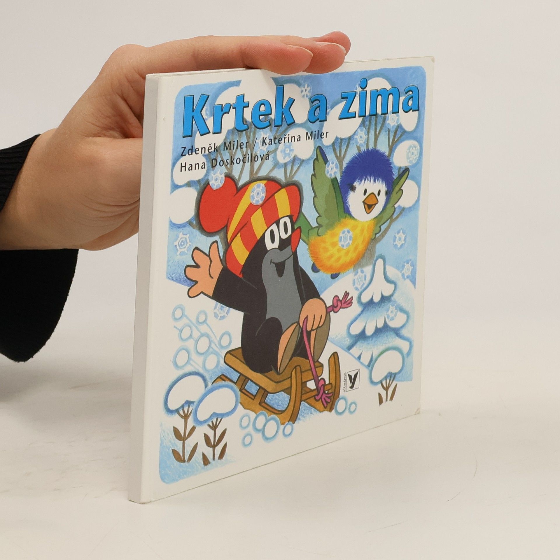 Hana Doskočilová Krtek a zima