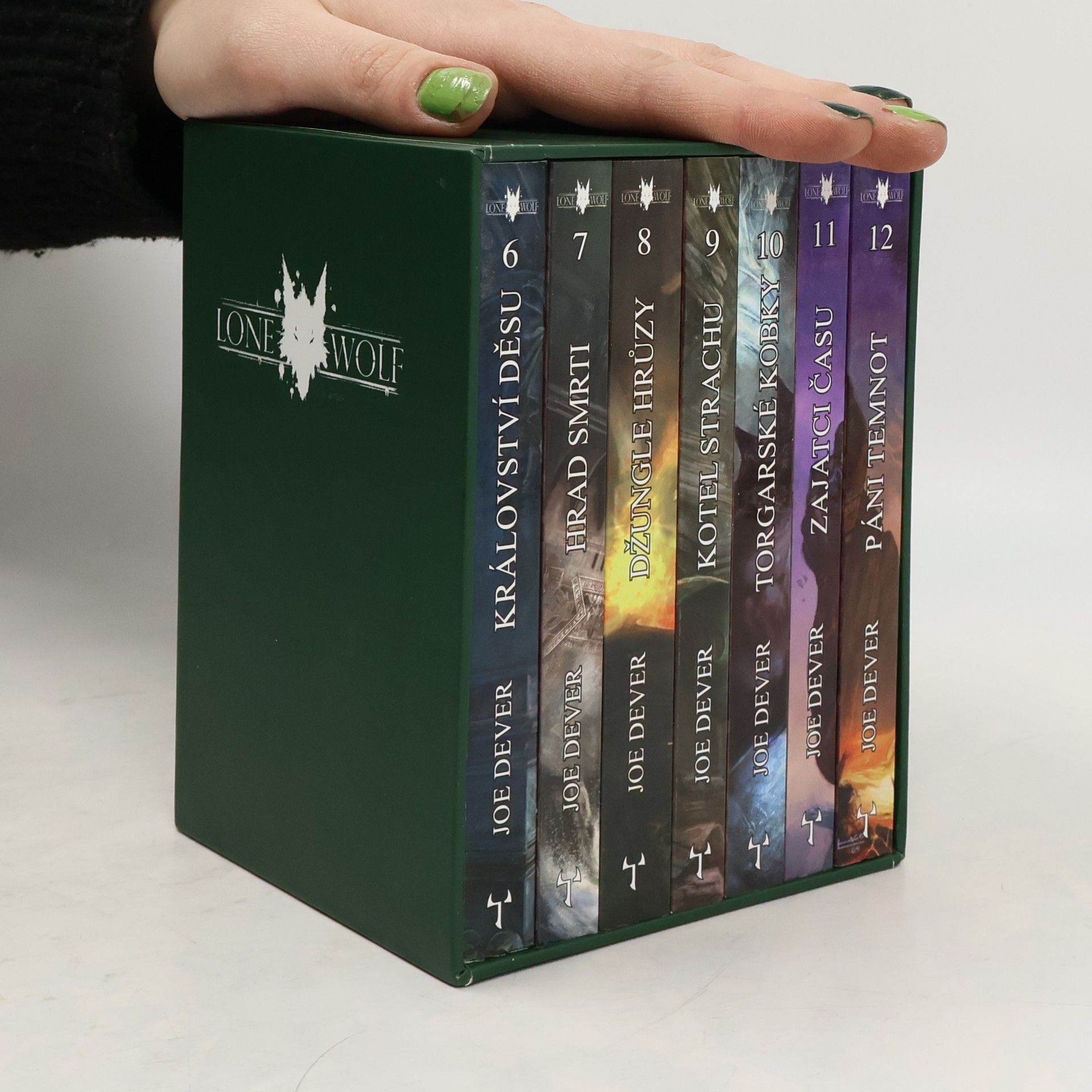 Joe Dever Lone wolf 1.-5. díl