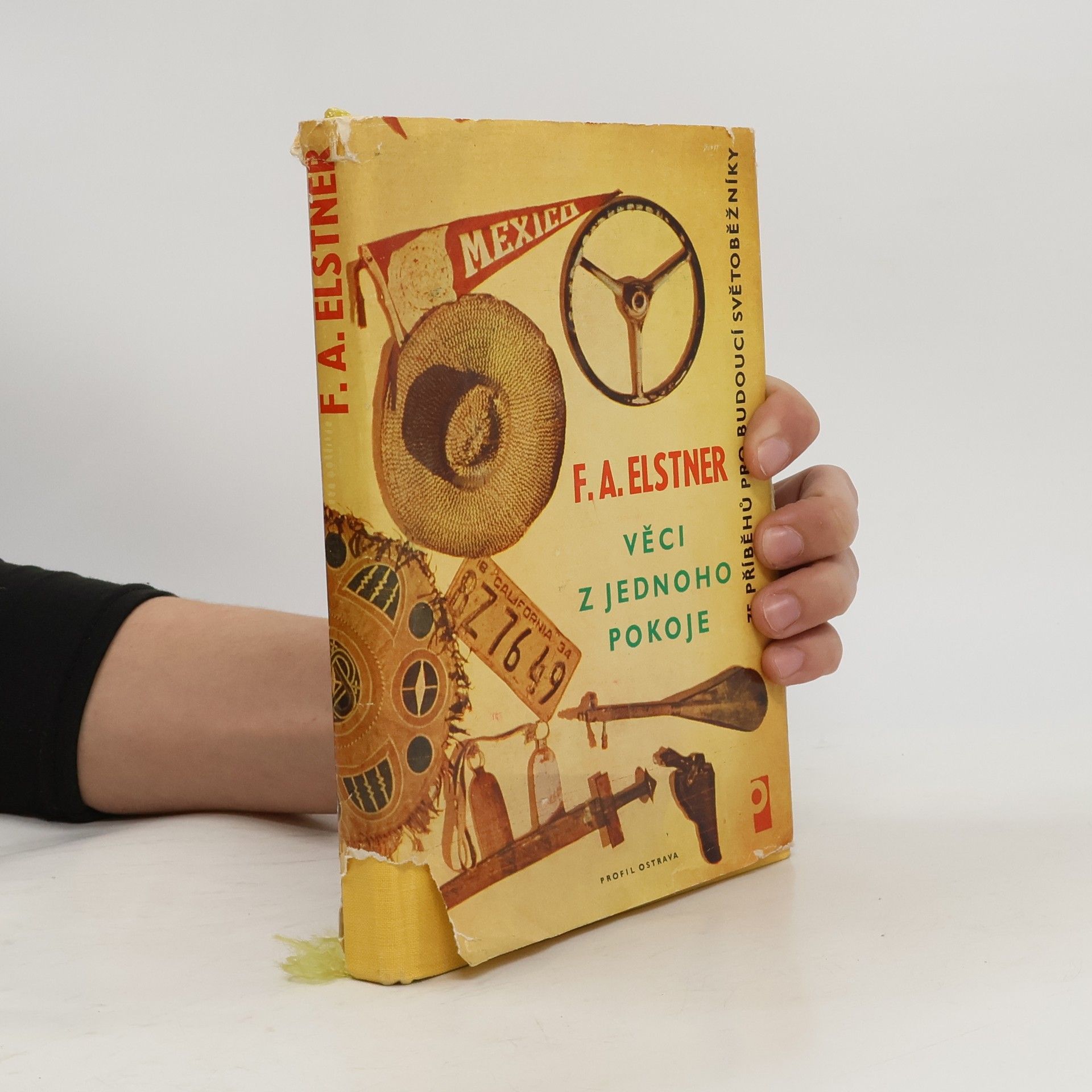František Alexander Elstner Věci z jednoho pokoje