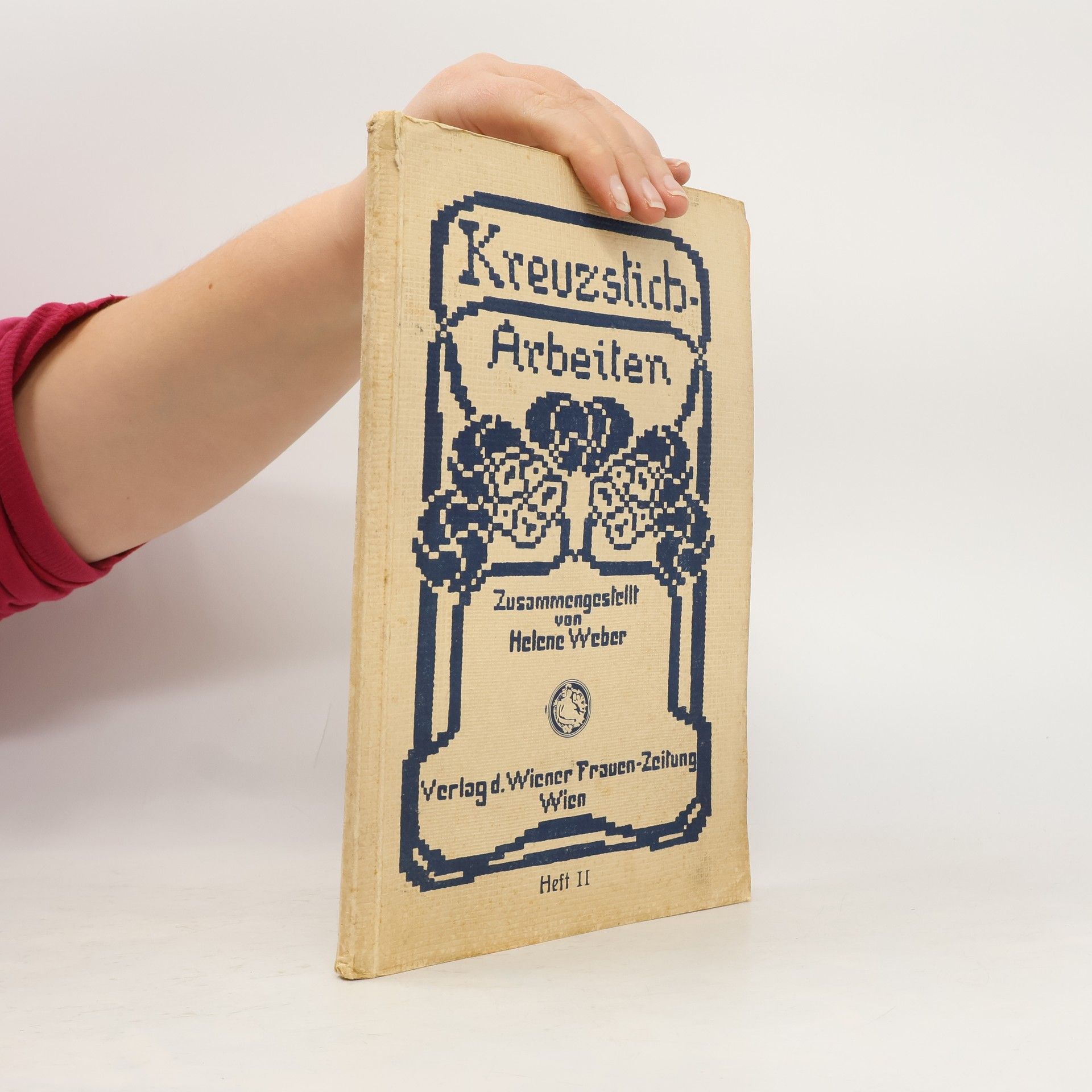 Helene Weber Kreuzslich-Arbeiten