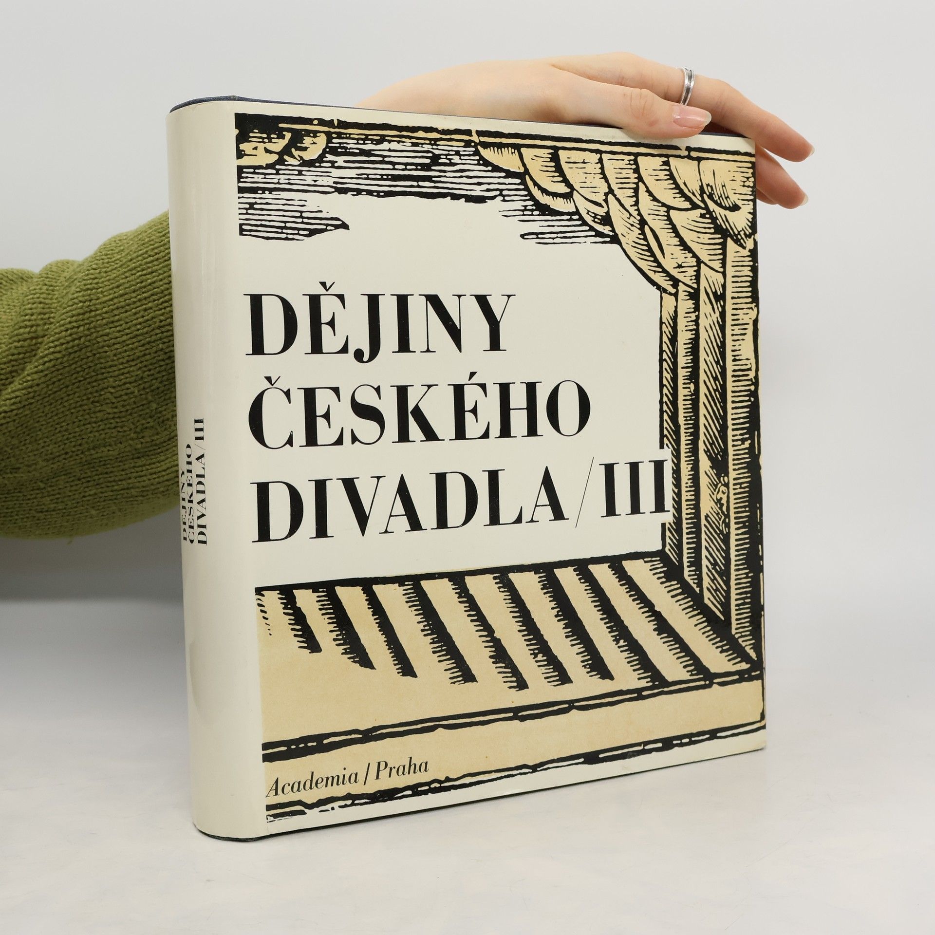 Auteurscollectief Dějiny českého divadla III.