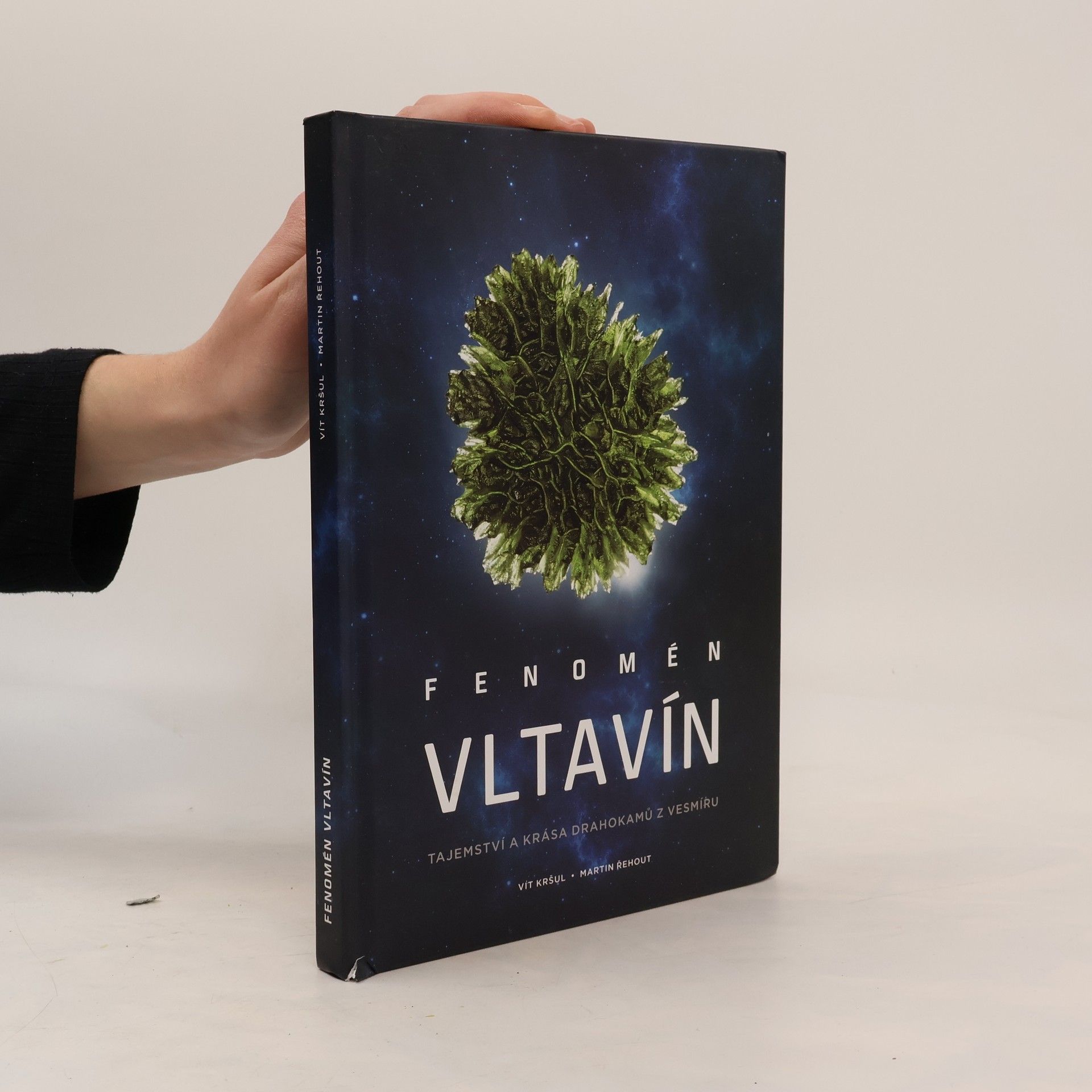 Fenomén vltavín (tajemství a krása drahokamů z vesmíru)