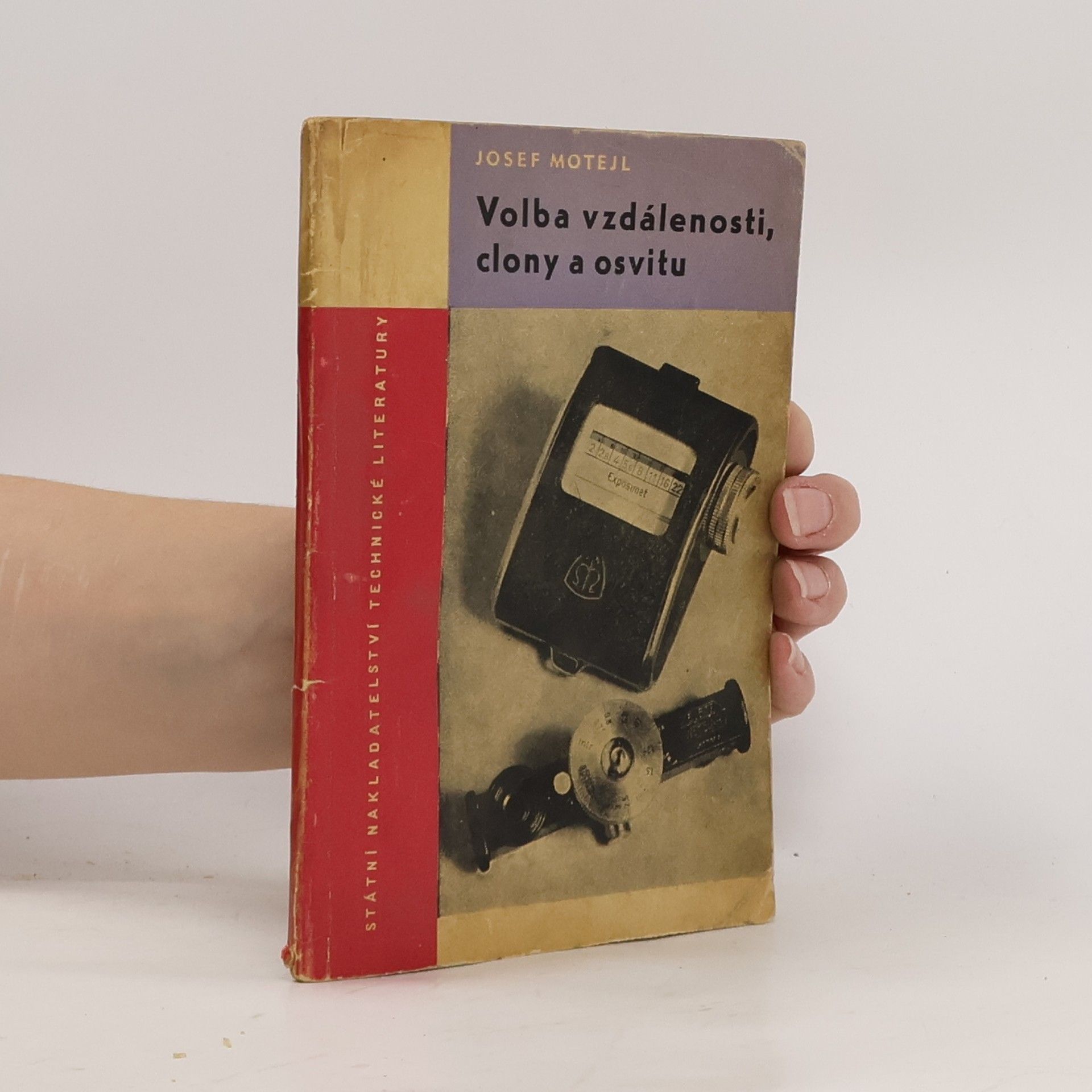 Josef Motejl Volba vzdálenosti, clony a osvitu