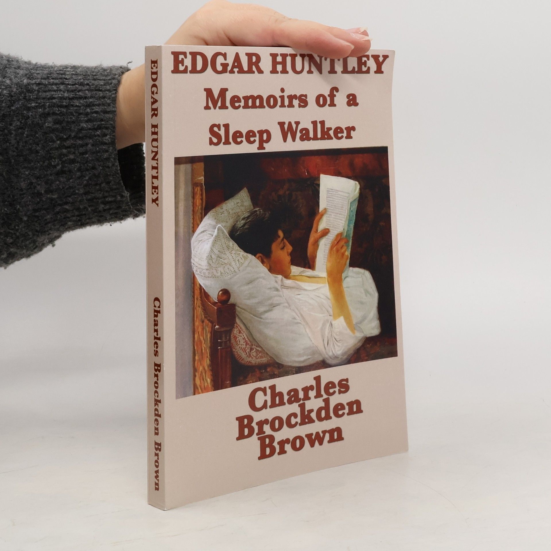 Charles Brockden Brown Edgar Huntley Memoirs of a Sleep Walker